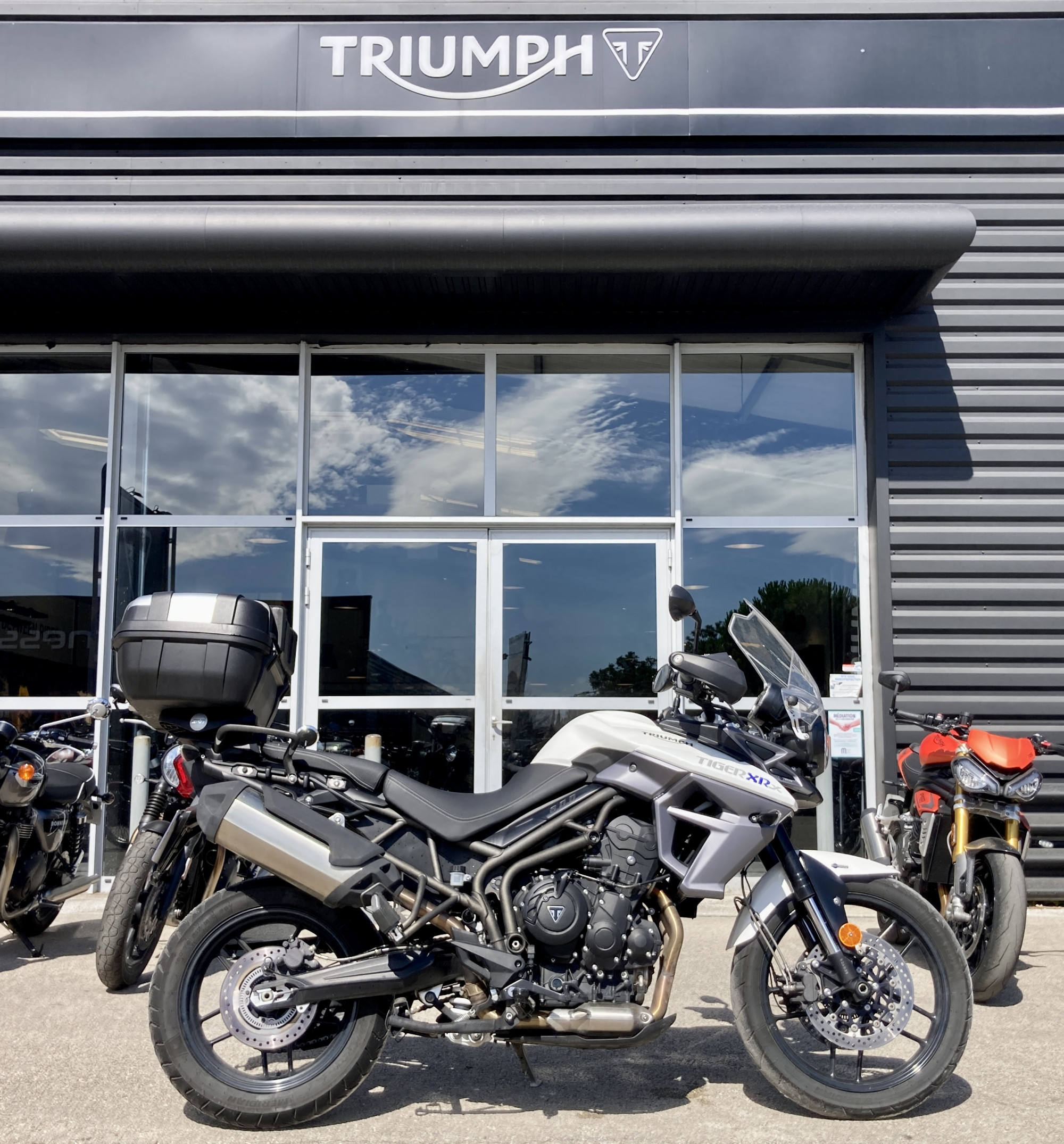 Annonce moto Triumph TIGER 800 XRX
