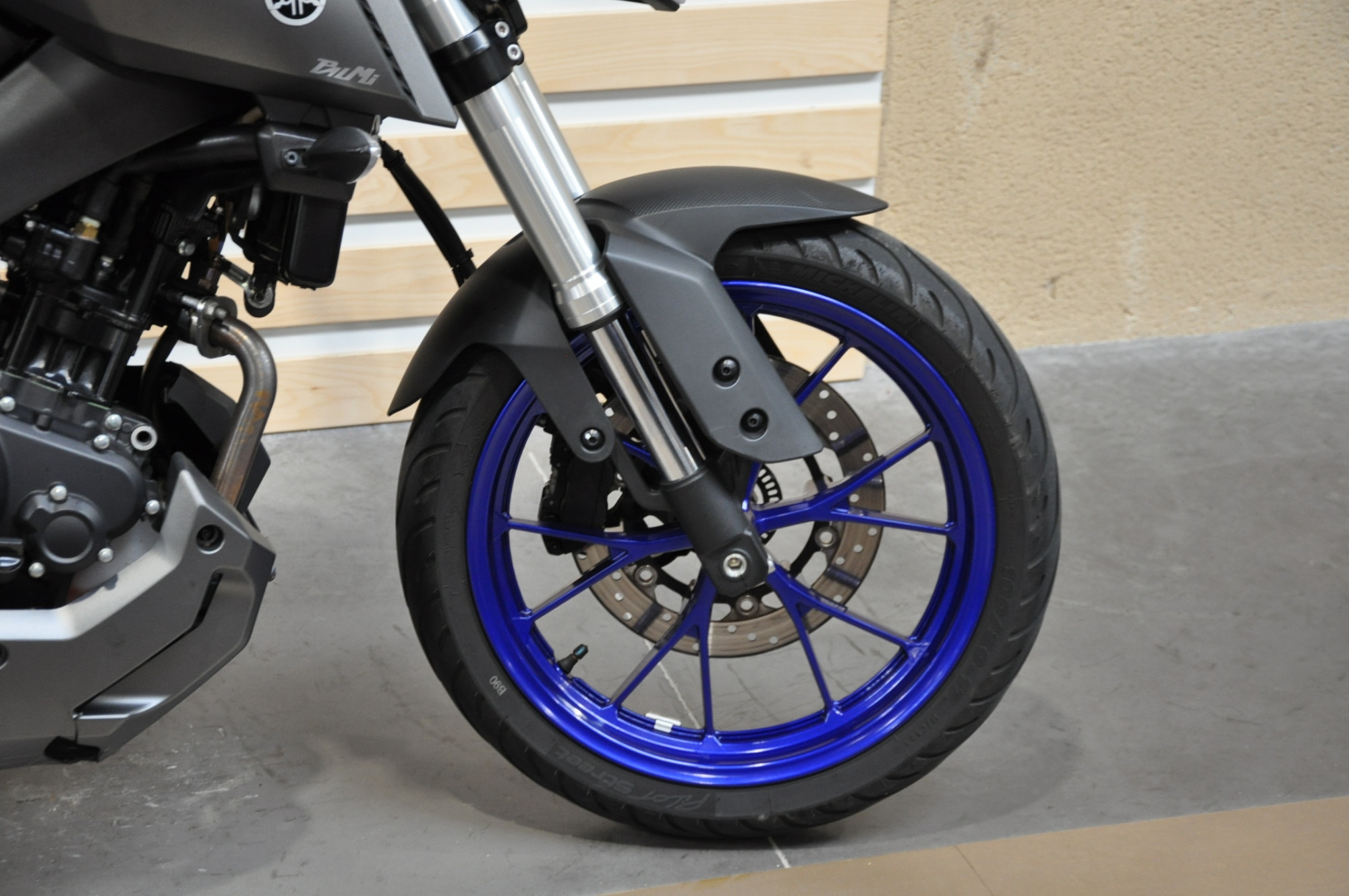 photo de YAMAHA MT-125 ABS 125 occasion de couleur  en vente à Nancy n°3