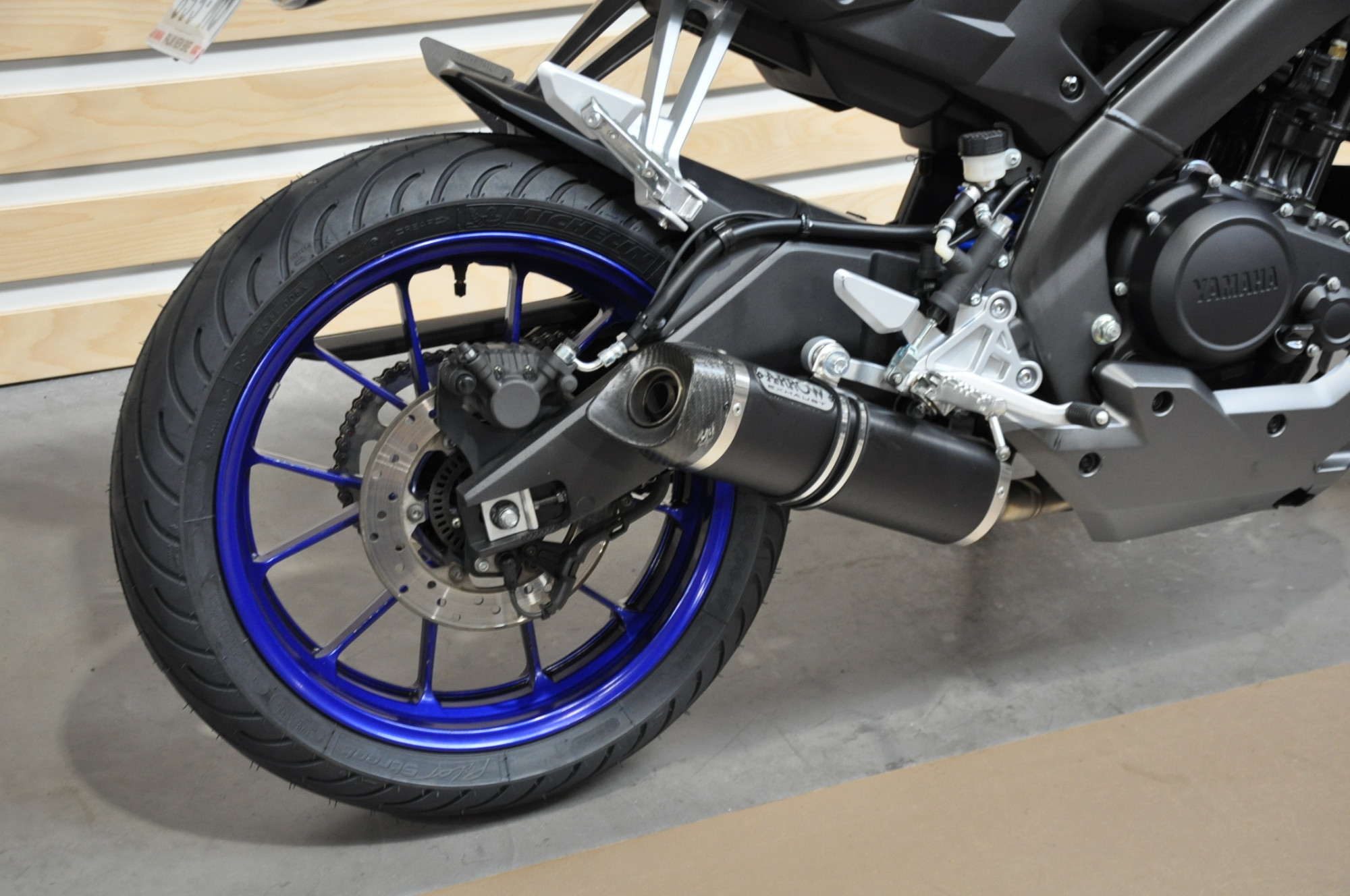 photo de YAMAHA MT-125 ABS 125 occasion de couleur  en vente à Nancy n°2