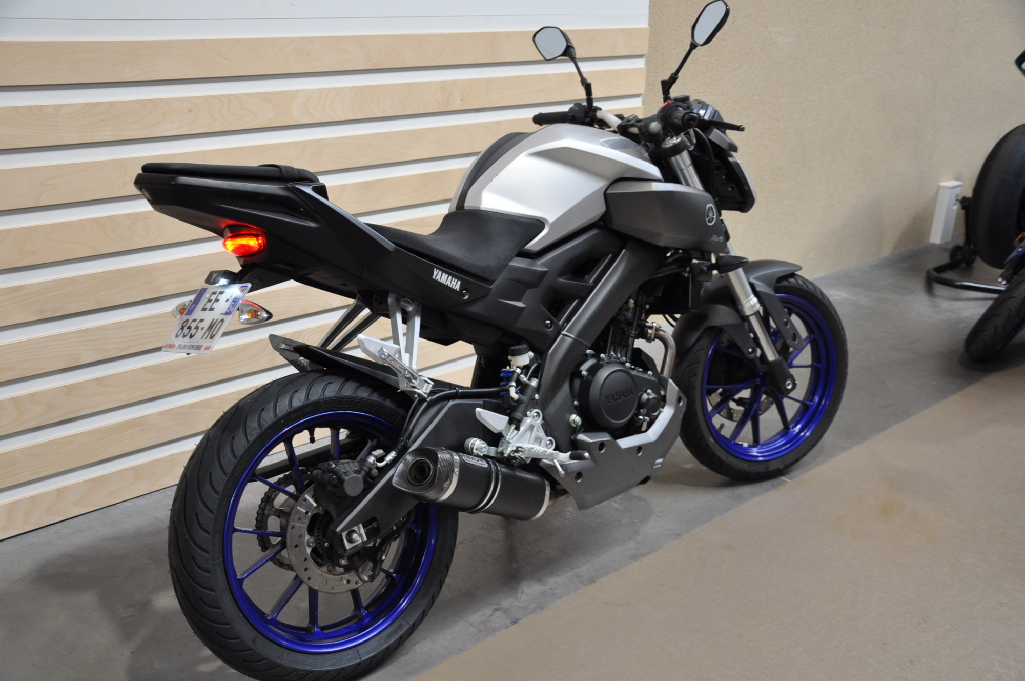 photo de YAMAHA MT-125 ABS 125 occasion de couleur  en vente à Nancy n°1