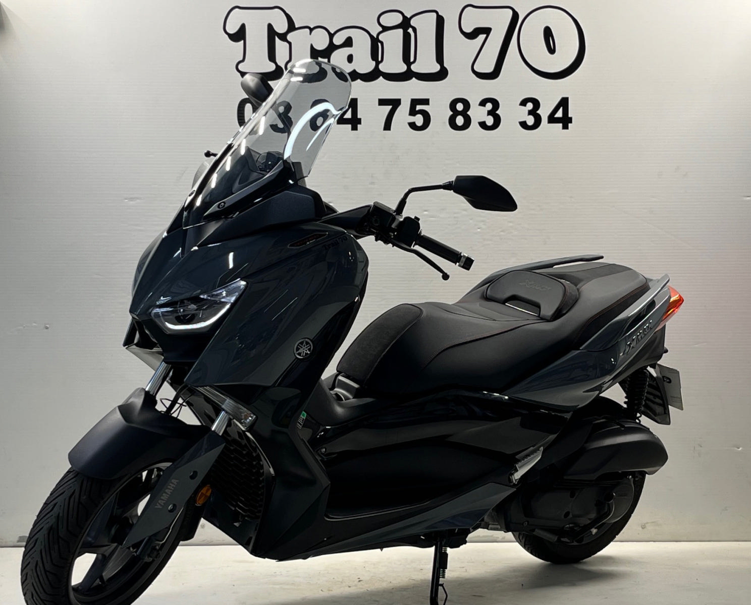 photo de YAMAHA X-MAX 125 TECH MAX 124 occasion de couleur  en vente à Vesoul n°3