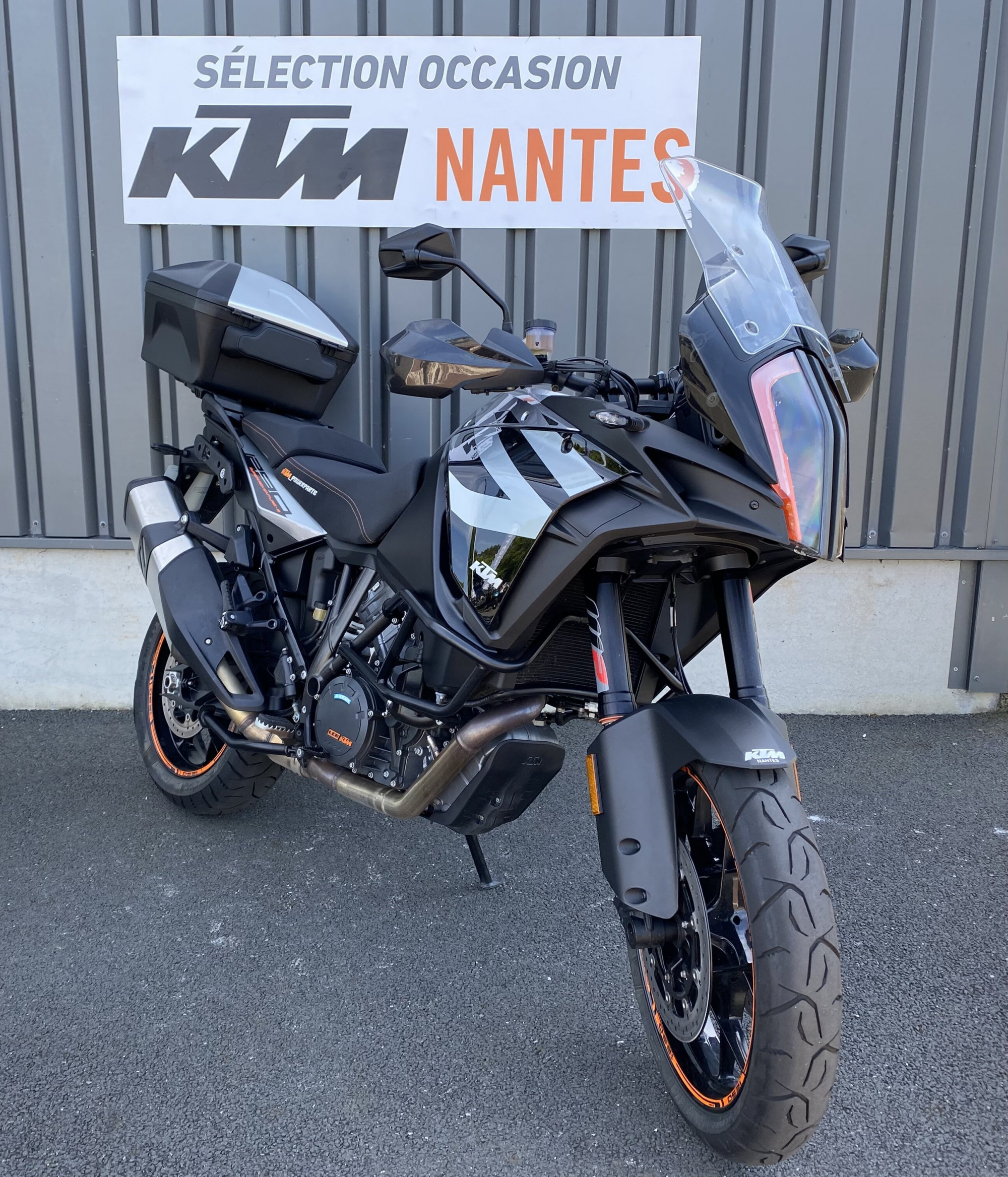 photo de KTM 1290 ADVENTURE S 1290 occasion de couleur  en vente à Orvault n°3