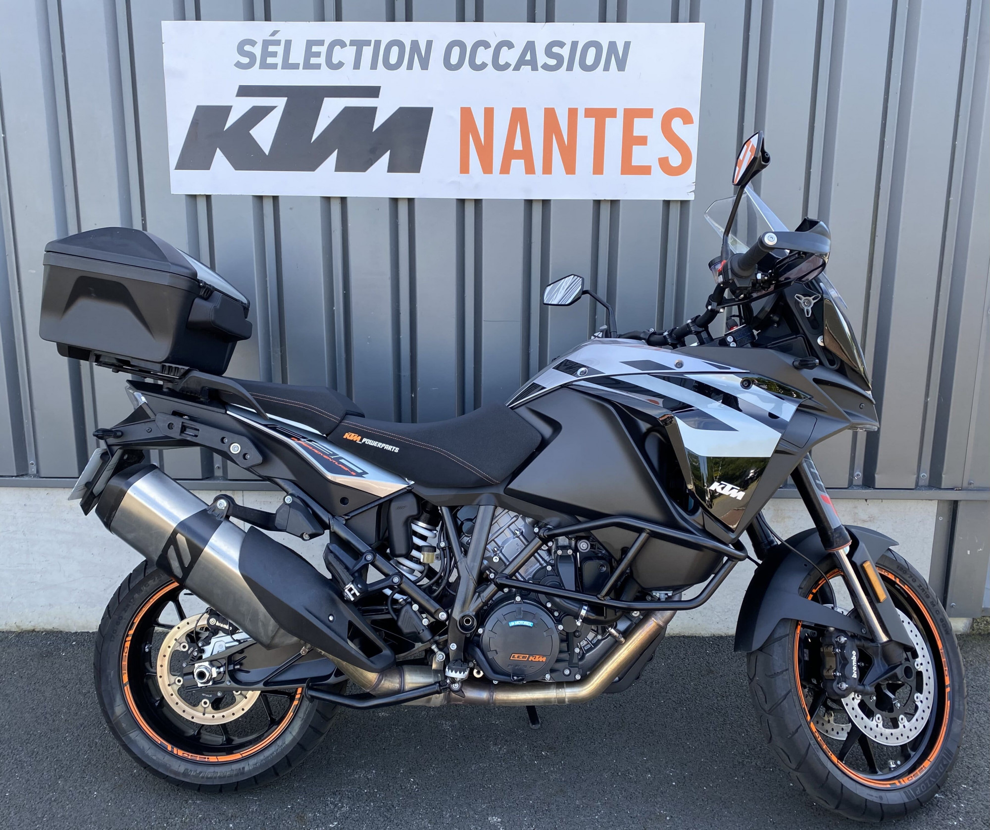 photo de KTM 1290 ADVENTURE S 1290 occasion de couleur  en vente à Orvault n°2