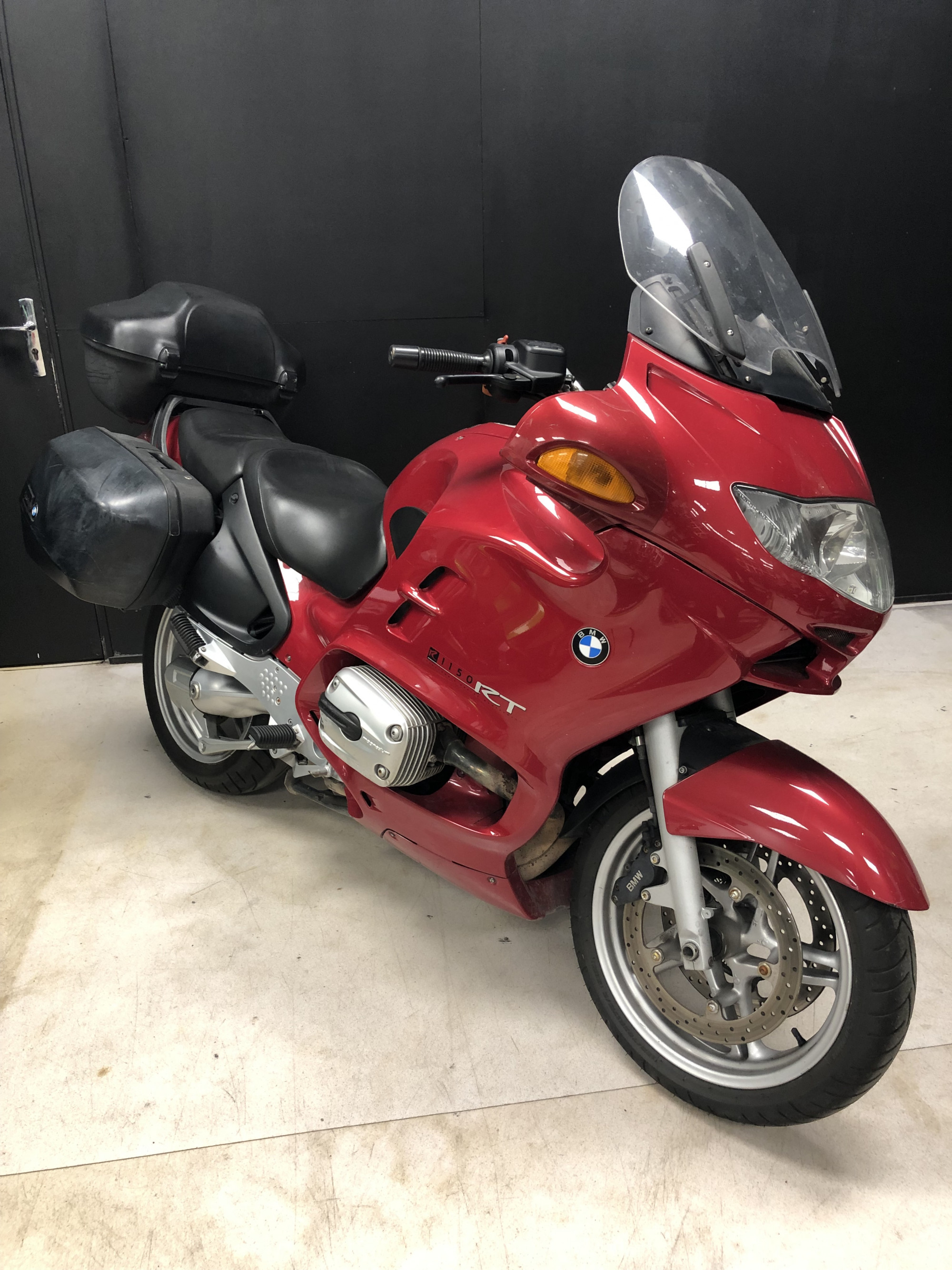 Annonce moto BMW R 1150