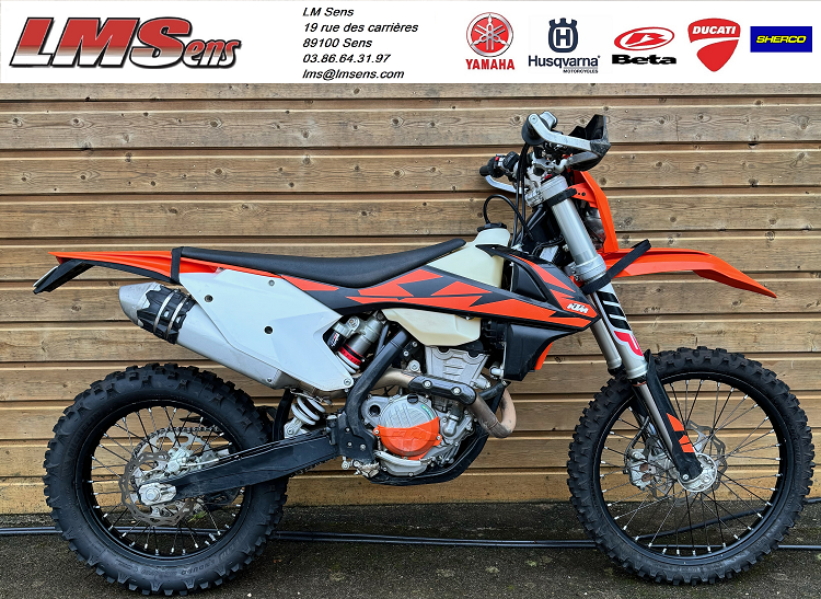 photo de KTM 350 EXC-F 350 occasion de couleur  en vente à Sens n°2