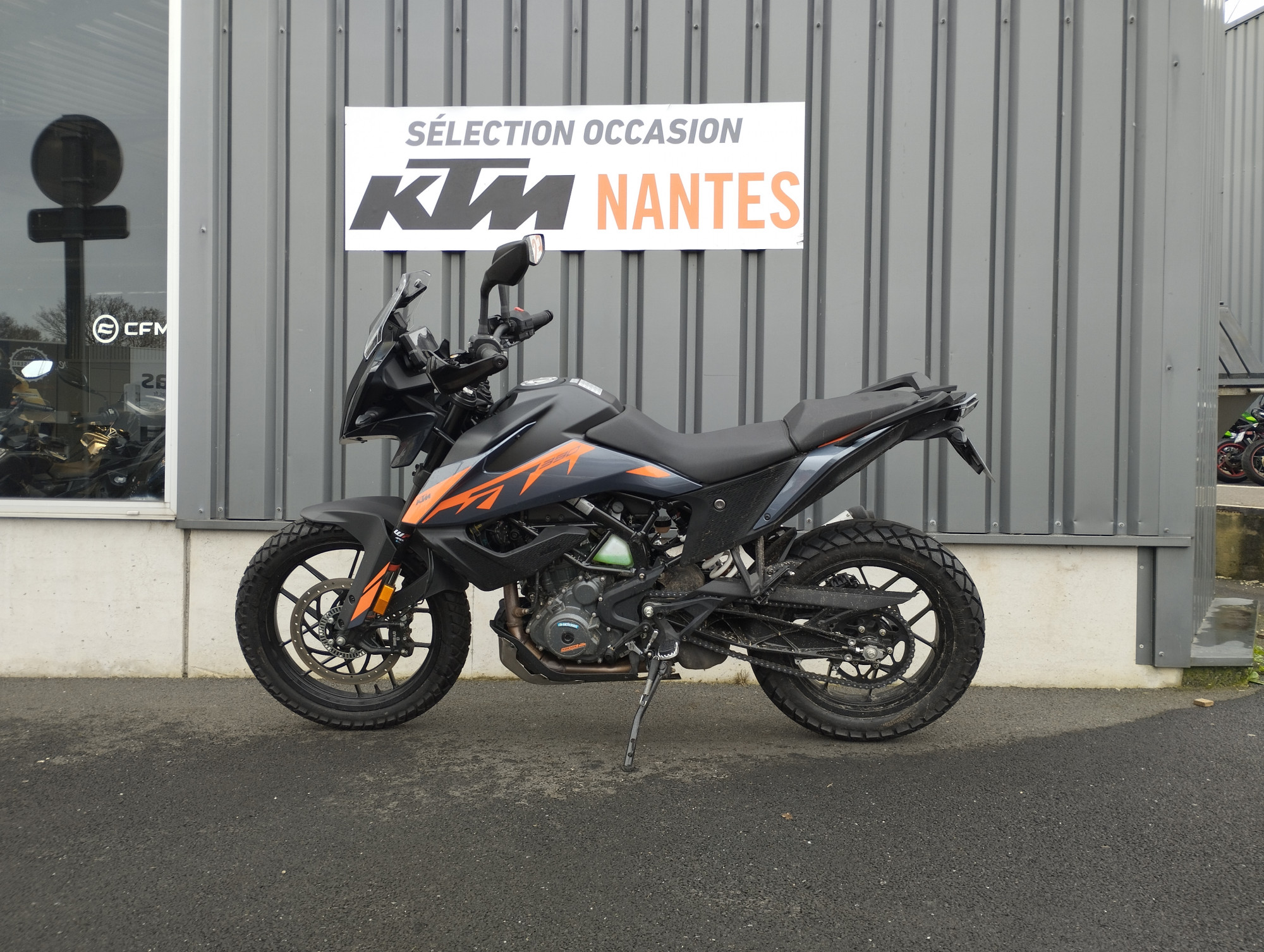 photo de KTM 390 ADVENTURE 390 occasion de couleur  en vente à Orvault n°3