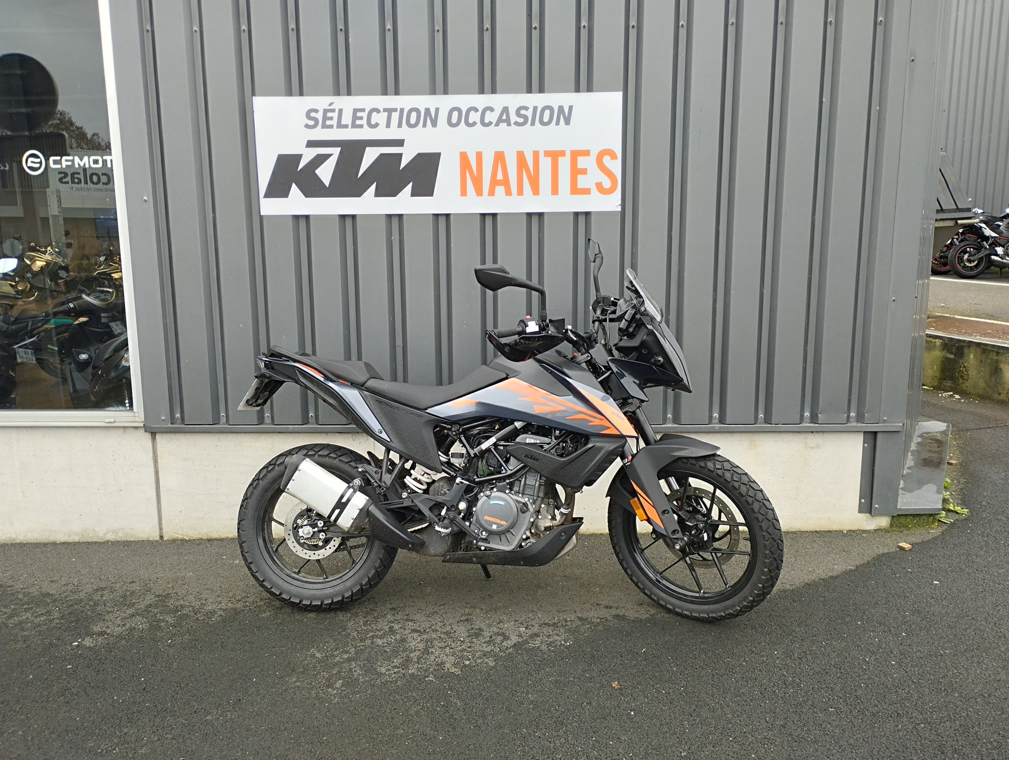 photo de KTM 390 ADVENTURE 390 occasion de couleur  en vente à Orvault n°2