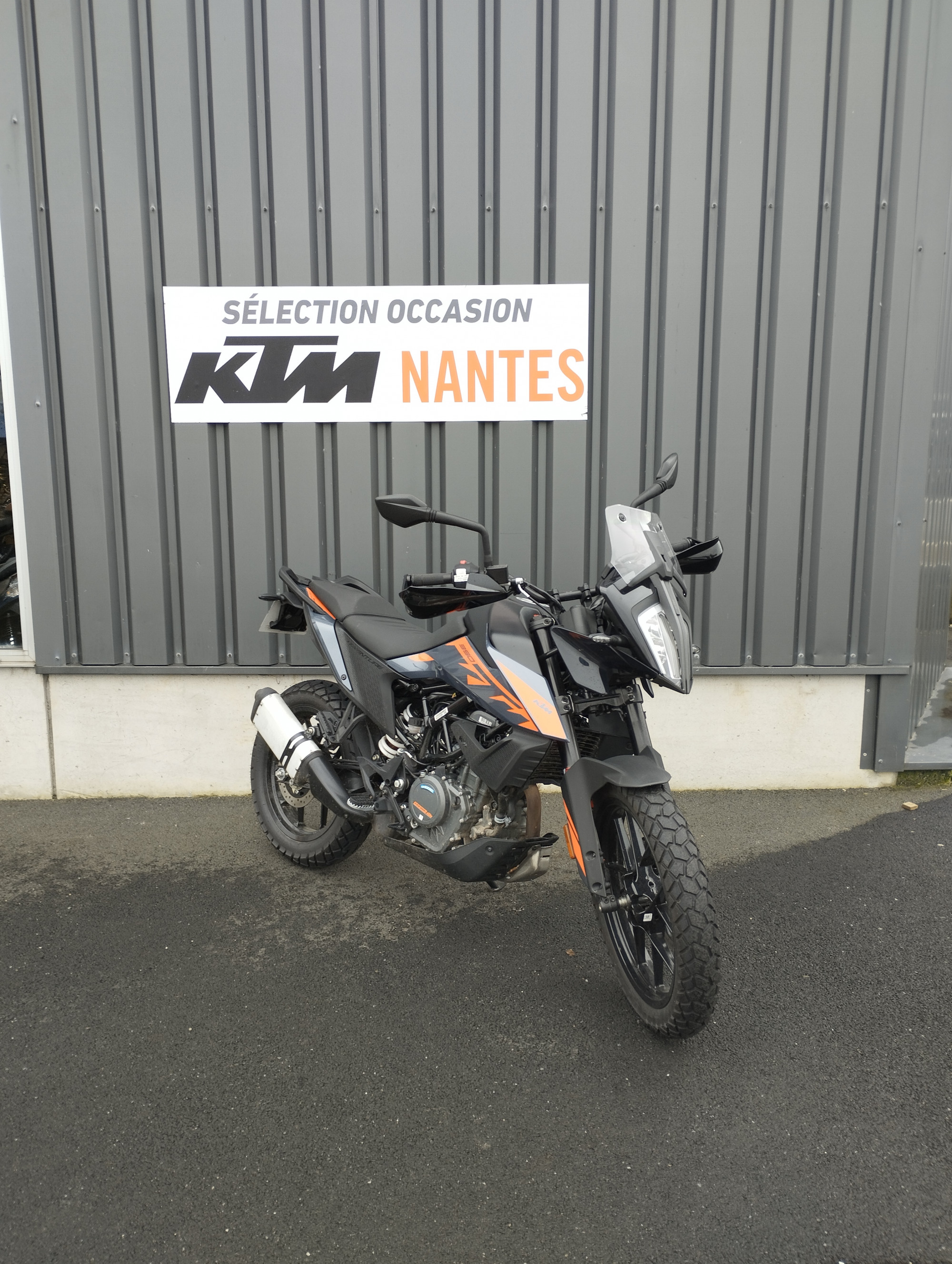 photo de KTM 390 ADVENTURE 390 occasion de couleur  en vente   Orvault