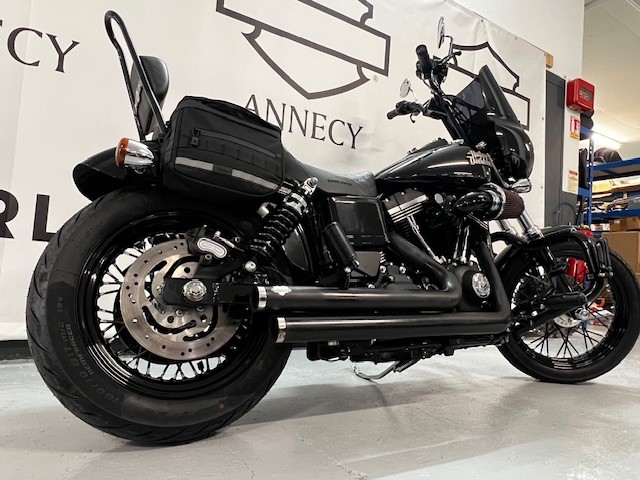 photo de HARLEY DAVIDSON DYNA STREET BOB 1690 1690 occasion de couleur  en vente à Seynod n°3