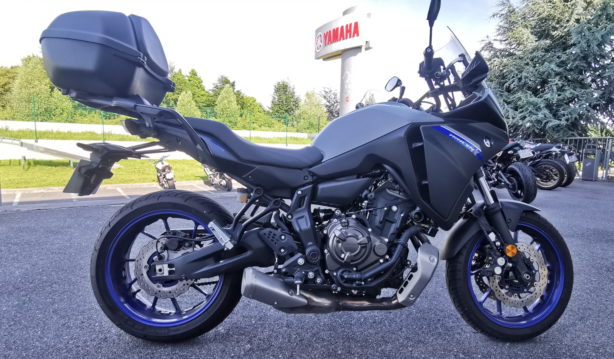 photo de YAMAHA TRACER 700 35 KW 685 occasion de couleur  en vente à Roissy En France n°1