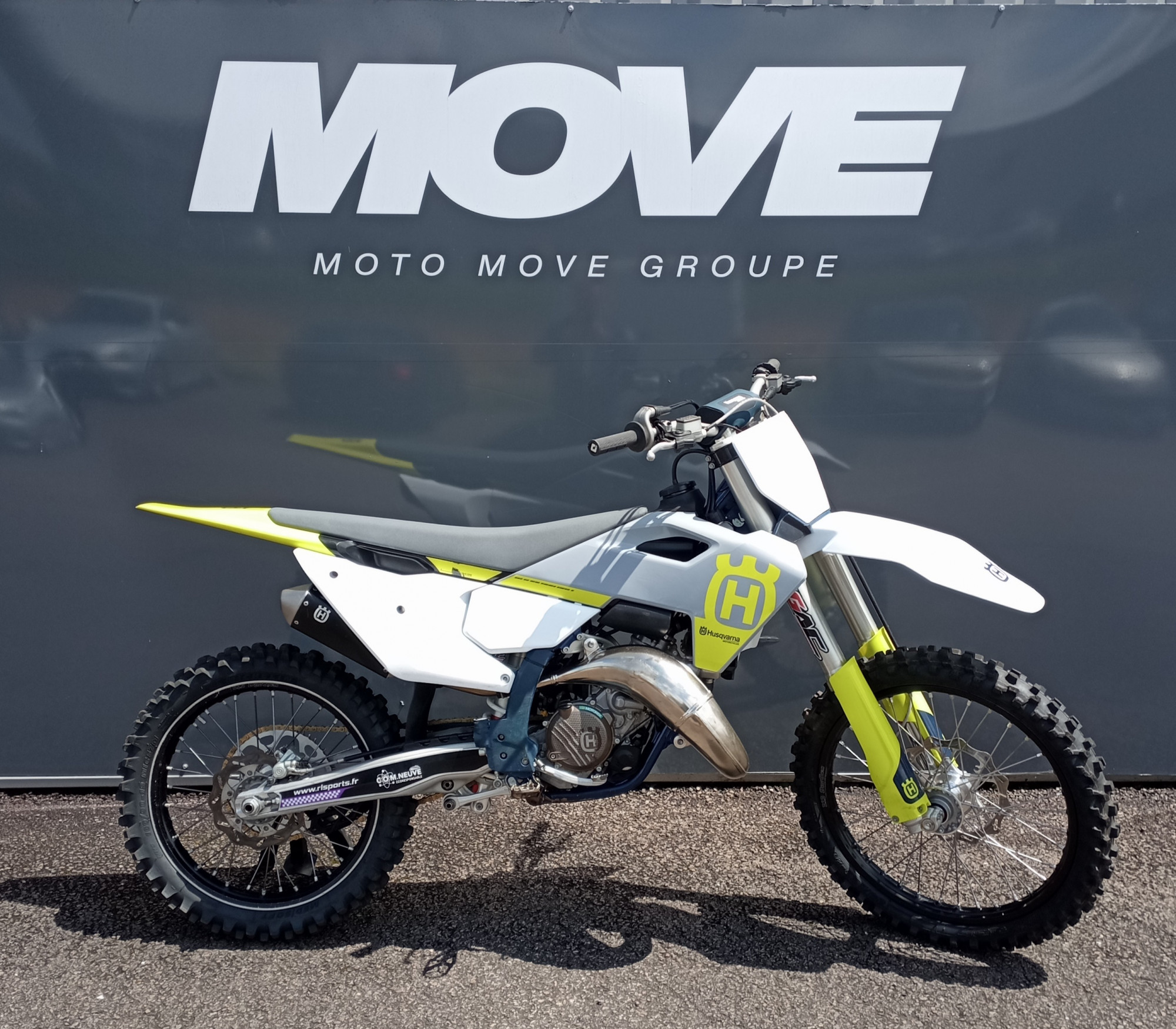 photo de HUSQVARNA TC 125 occasion de couleur  en vente   Limoges