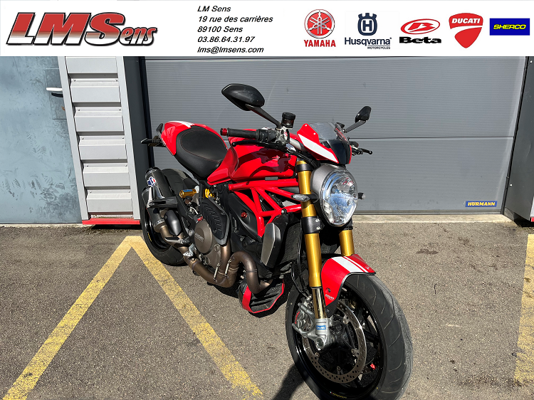 photo de DUCATI MONSTER 1200 S 1200 occasion de couleur  en vente à Sens n°2