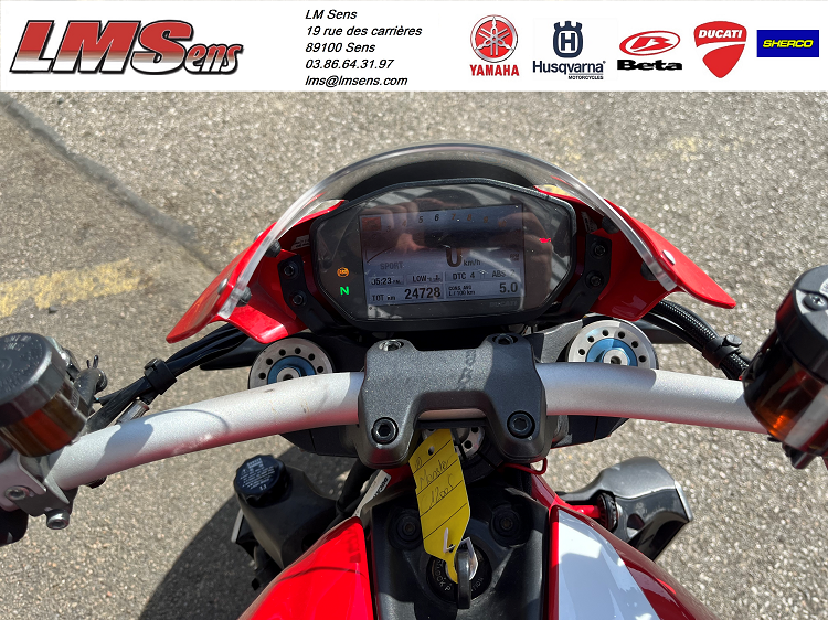 photo de DUCATI MONSTER 1200 S 1200 occasion de couleur  en vente à Sens n°3