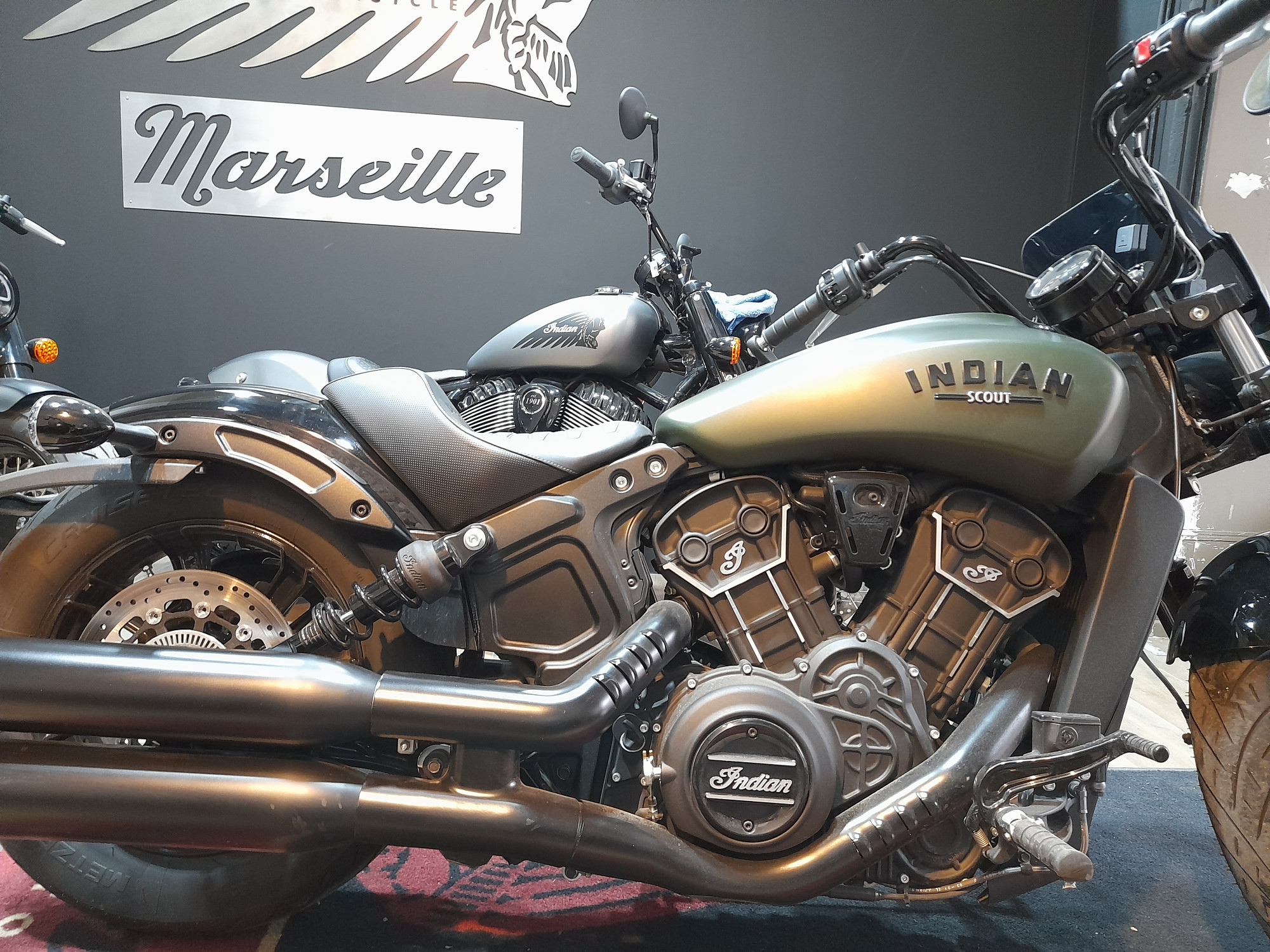 Annonce moto Indian SCOUT 1133 ROGUE
