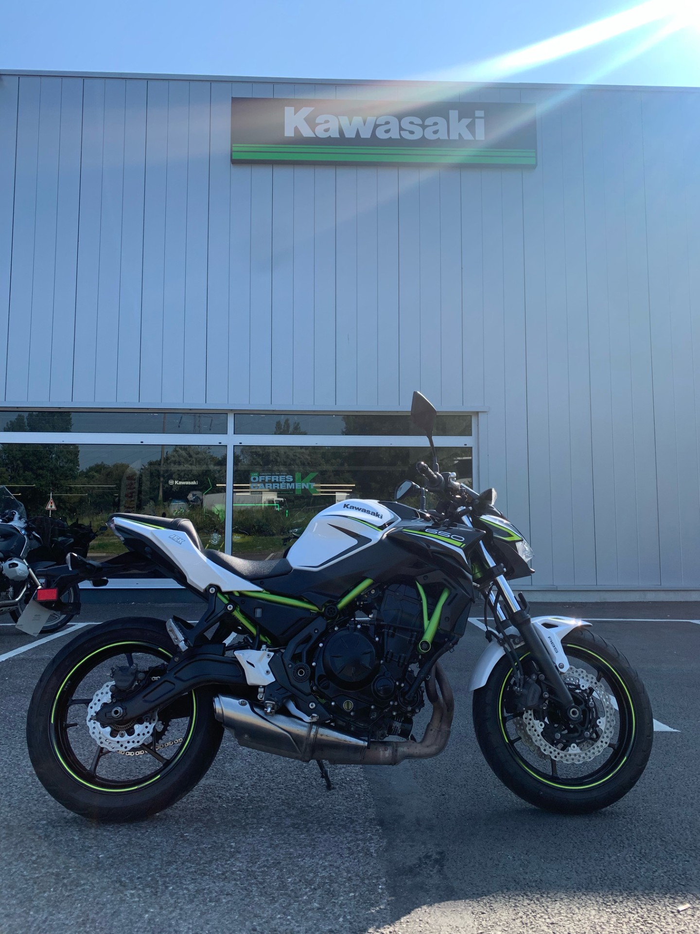 photo de KAWASAKI Z650 - Z650 650 occasion de couleur  en vente à Dunkerque n°3