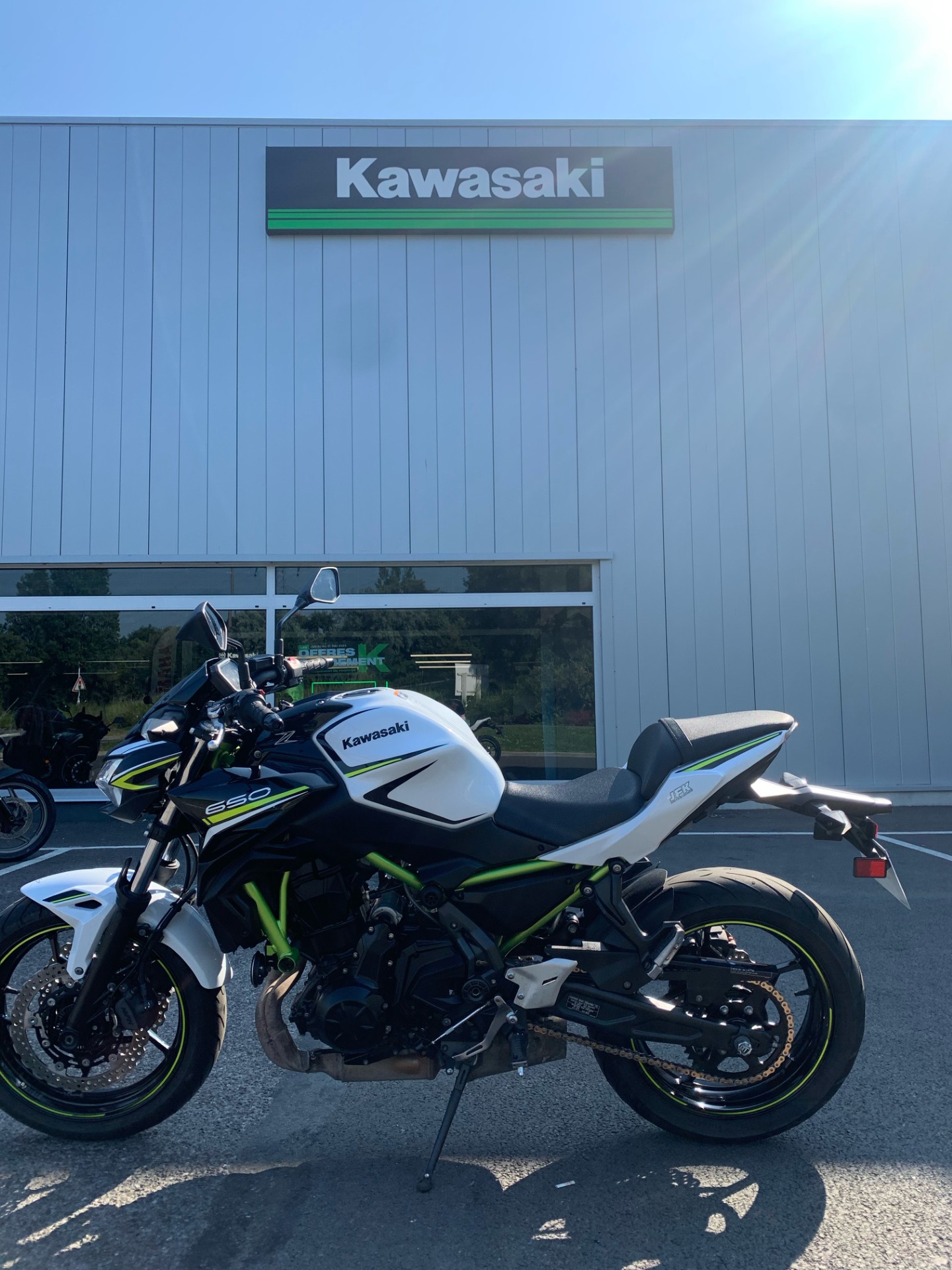 photo de KAWASAKI Z650 - Z650 650 occasion de couleur  en vente à Dunkerque n°2