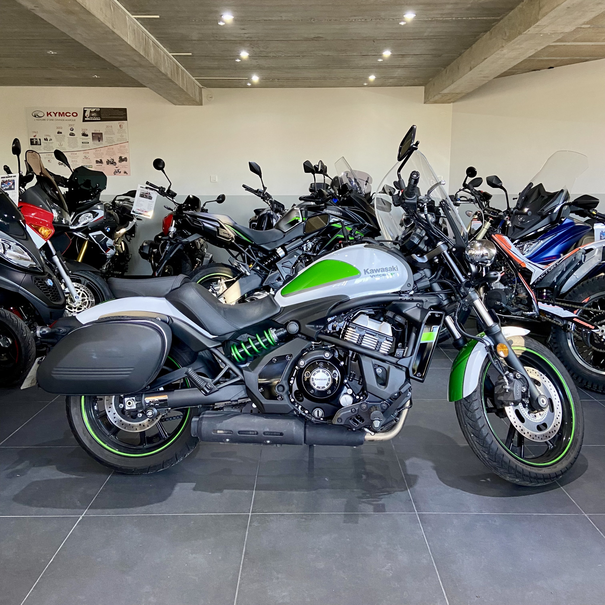 Annonce moto Kawasaki VULCAN 650 S