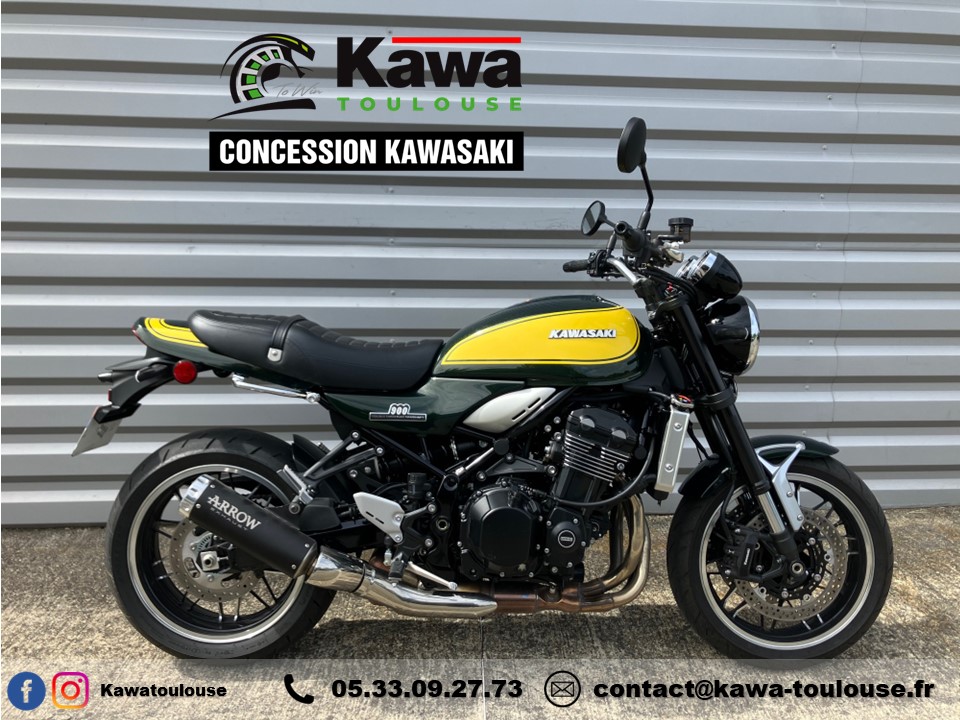 photo de KAWASAKI Z900 RS 948 occasion de couleur  en vente à Toulouse n°2