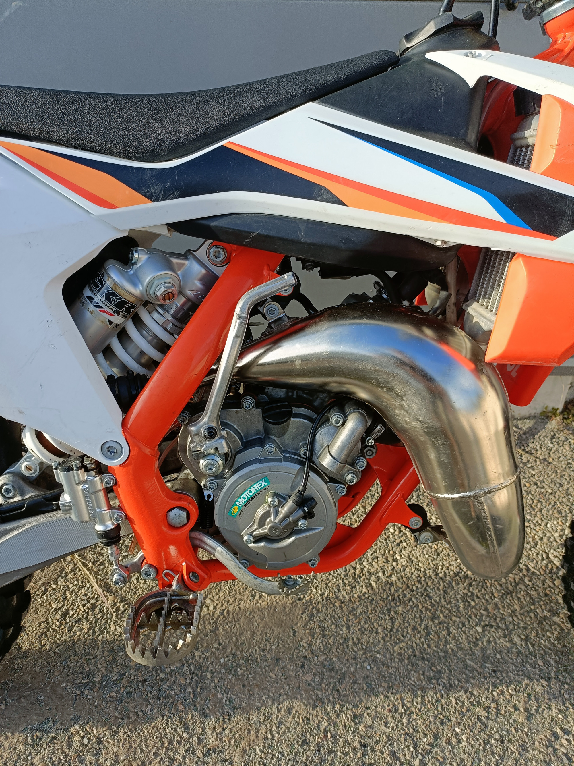 photo de KTM KTM SX 65 2022 SX 65 GUIDON PROT 65 occasion de couleur  en vente à Avignon n°3