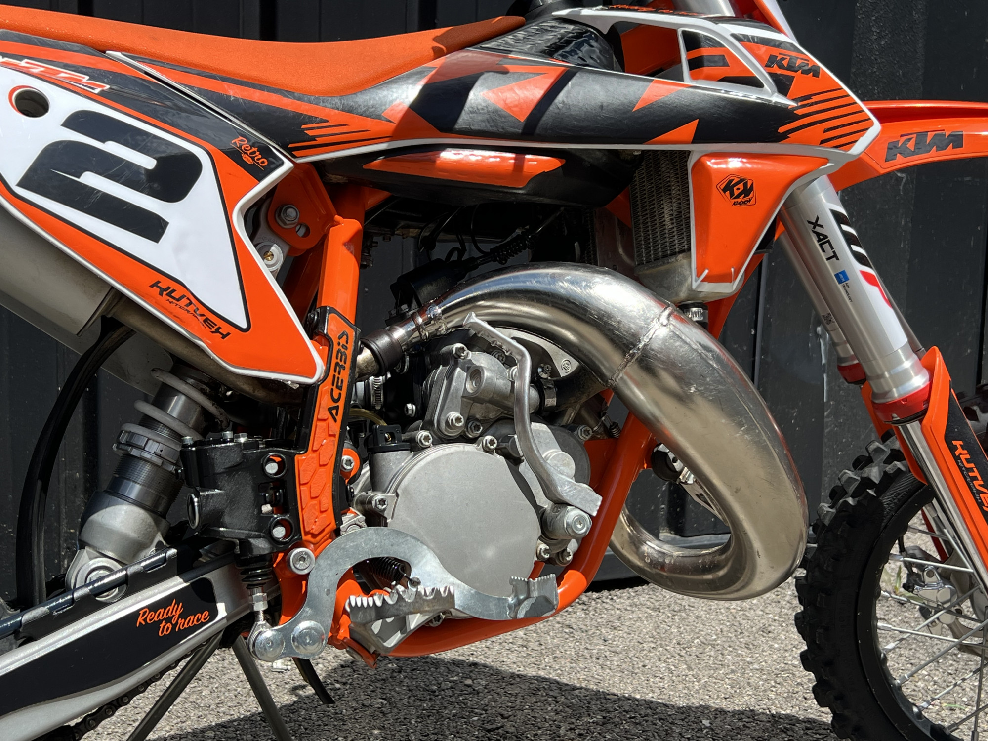 photo de KTM KTM 50 SX 2023 50 occasion de couleur  en vente à St etienne n°2