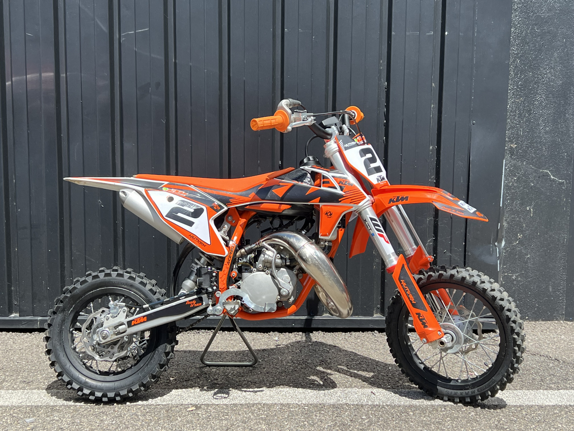 photo de KTM KTM 50 SX 2023 50 occasion de couleur  en vente à St etienne n°3