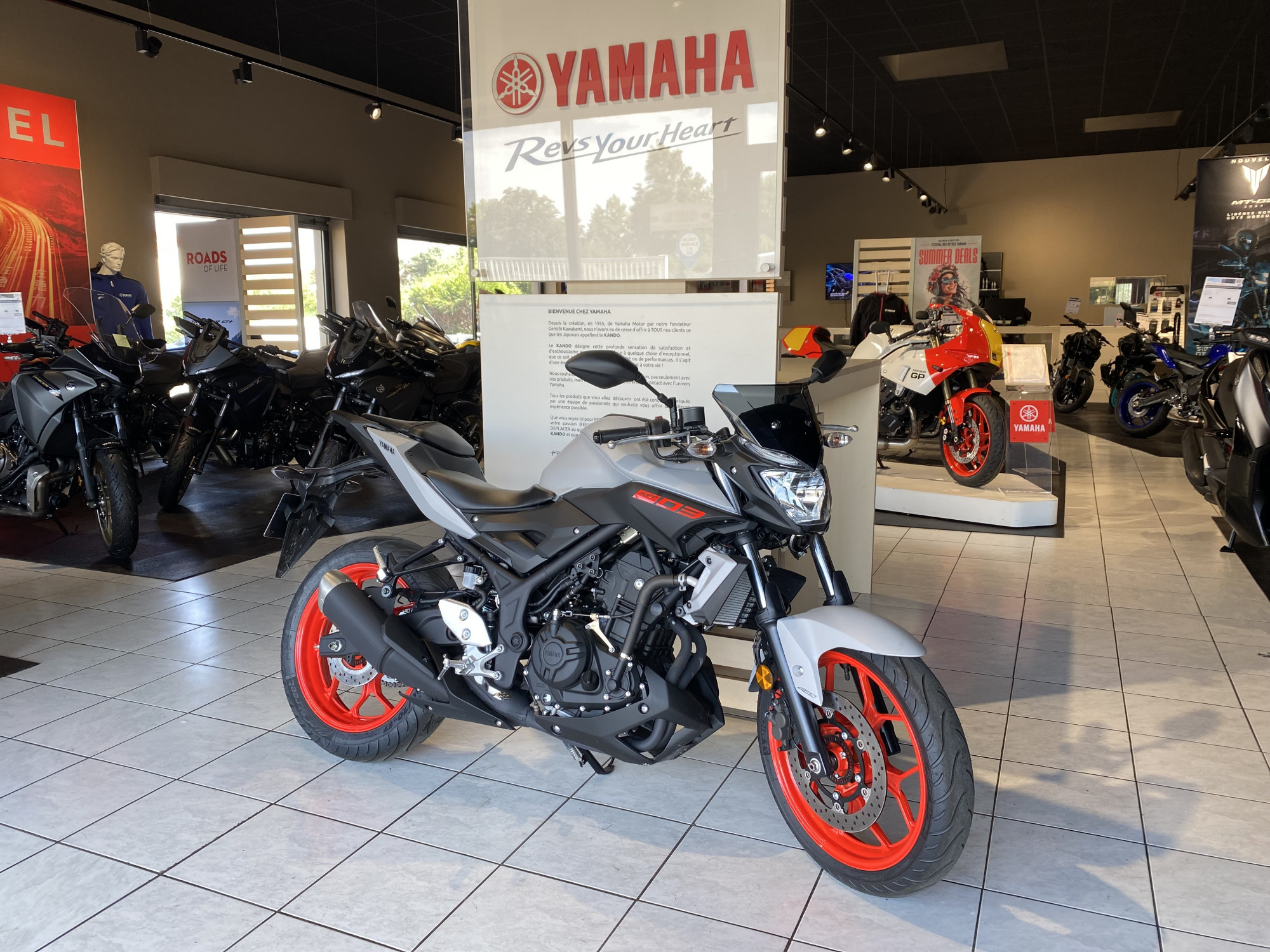 photo de YAMAHA MT 321 occasion de couleur  en vente à Coignieres n°3