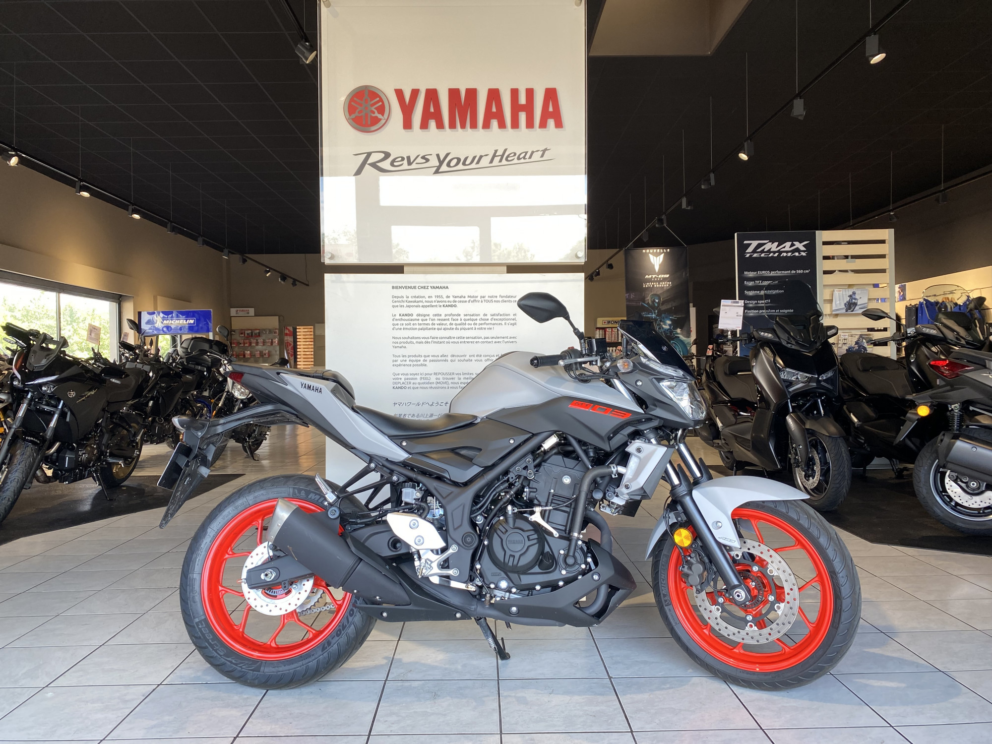 photo de YAMAHA MT 321 occasion de couleur  en vente à Coignieres n°2