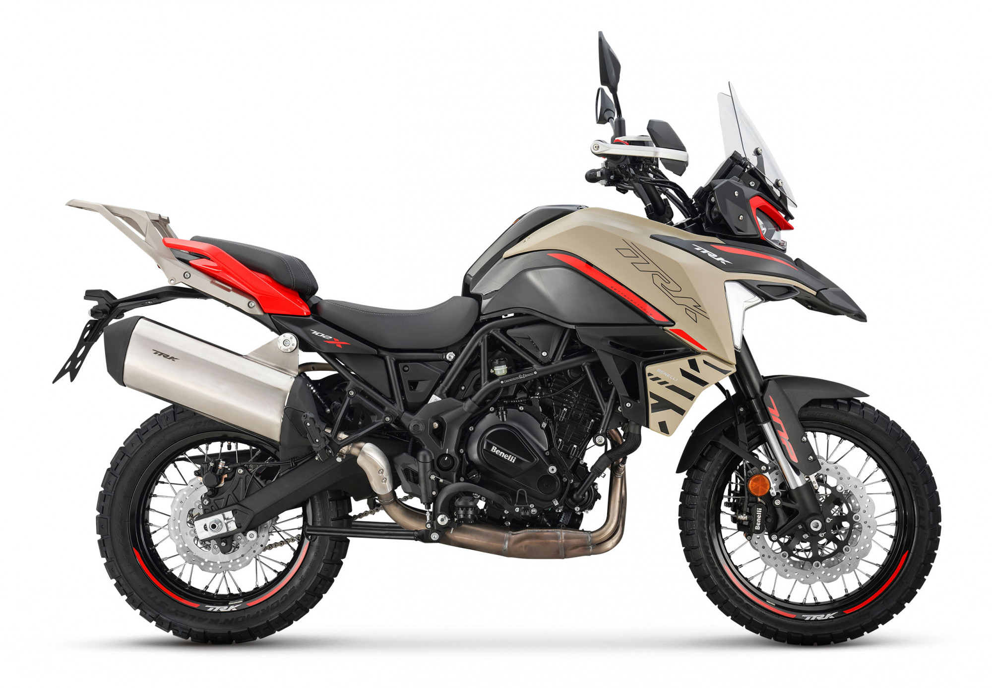 photo de BENELLI TRK 702 X 700 occasion de couleur  en vente à Aubiere n°3