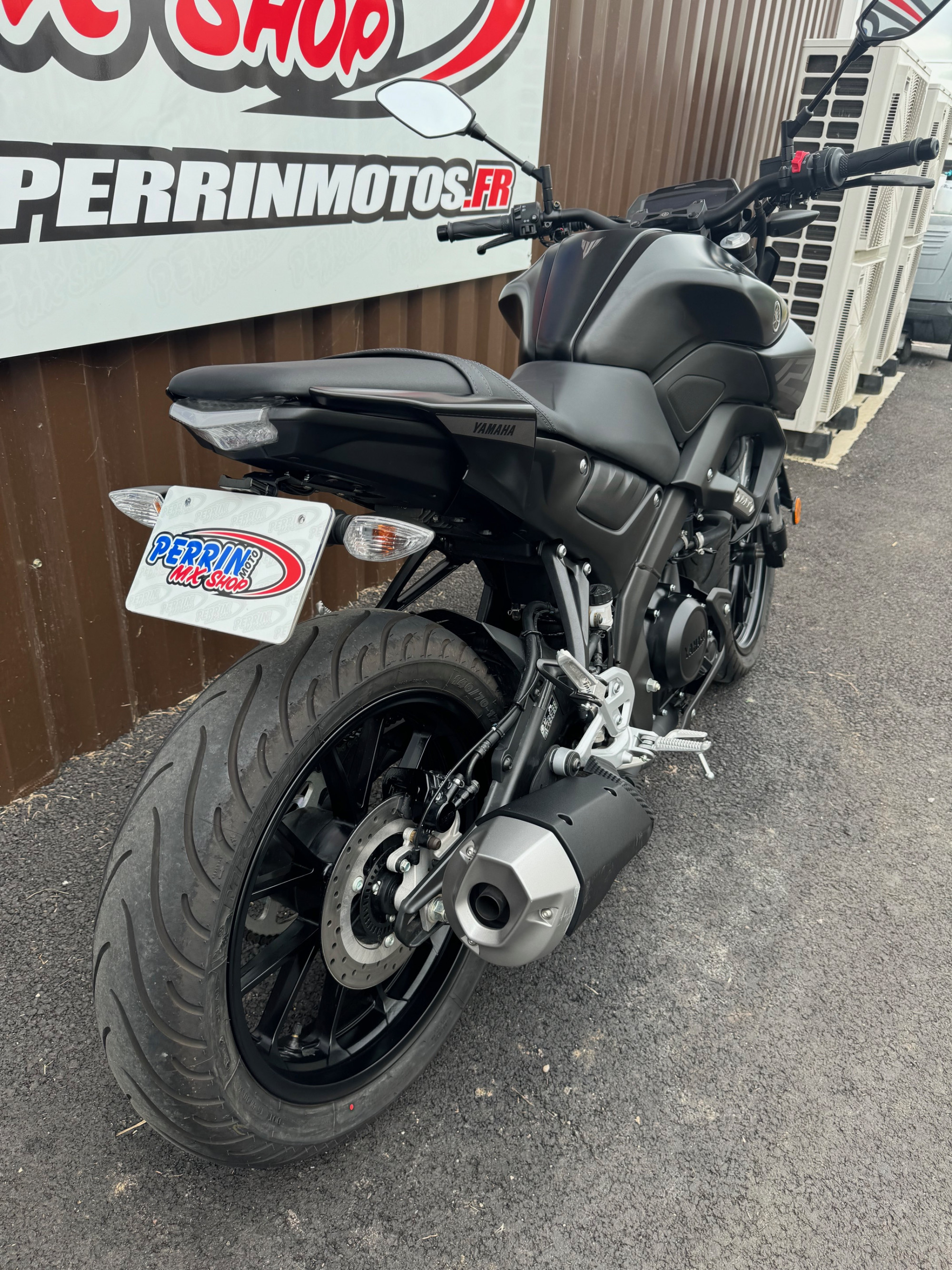 photo de YAMAHA MT-125 ABS 125 occasion de couleur  en vente à Evreux n°2