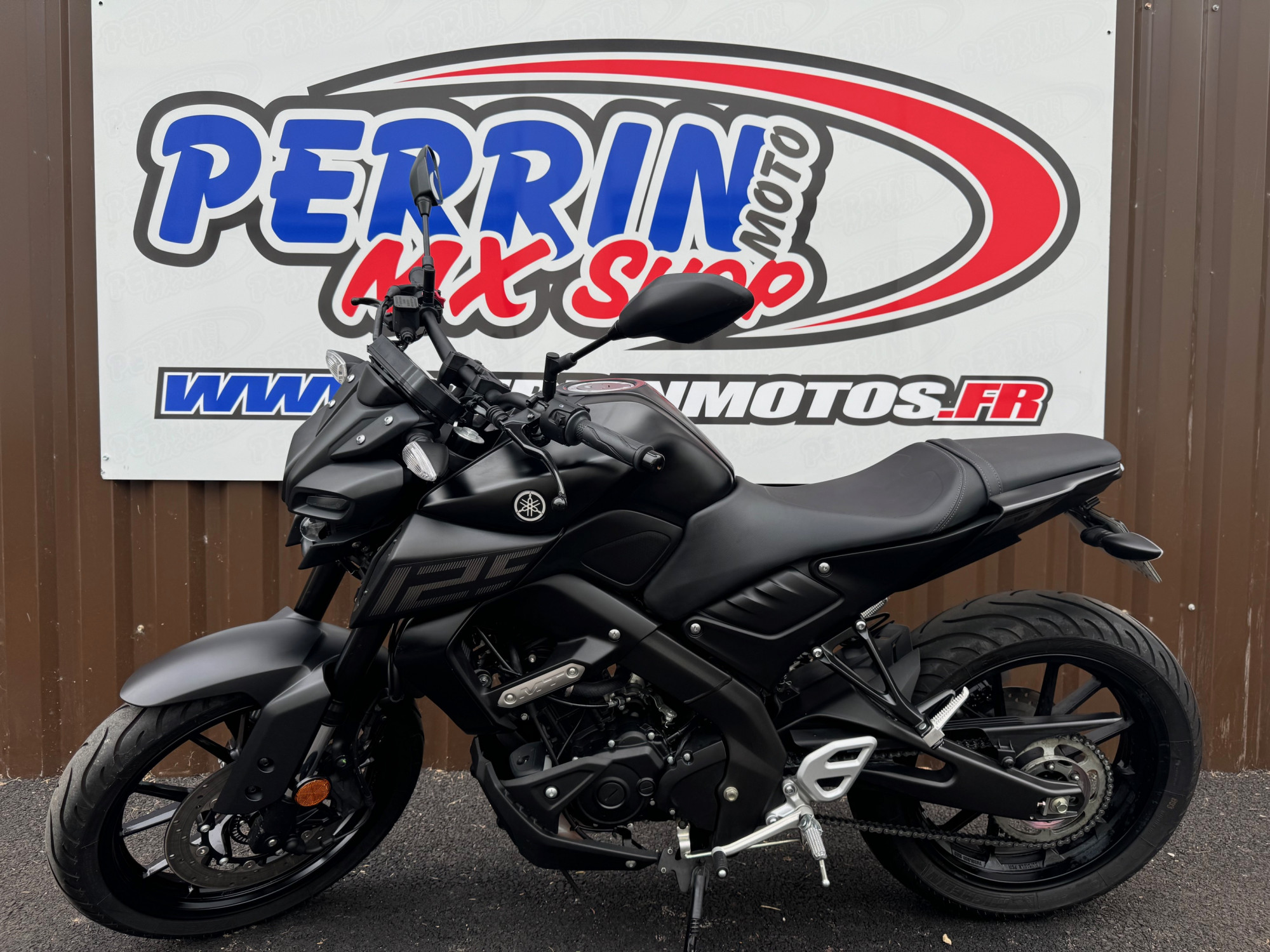 photo de YAMAHA MT-125 ABS 125 occasion de couleur  en vente à Evreux n°3