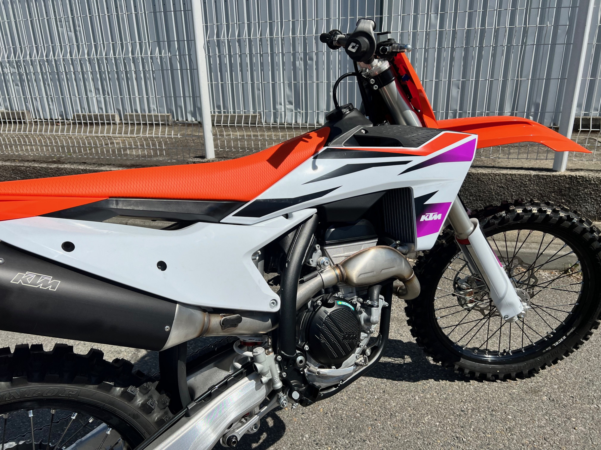 photo de KTM 250 SXF 250 occasion de couleur  en vente à Montauban n°2