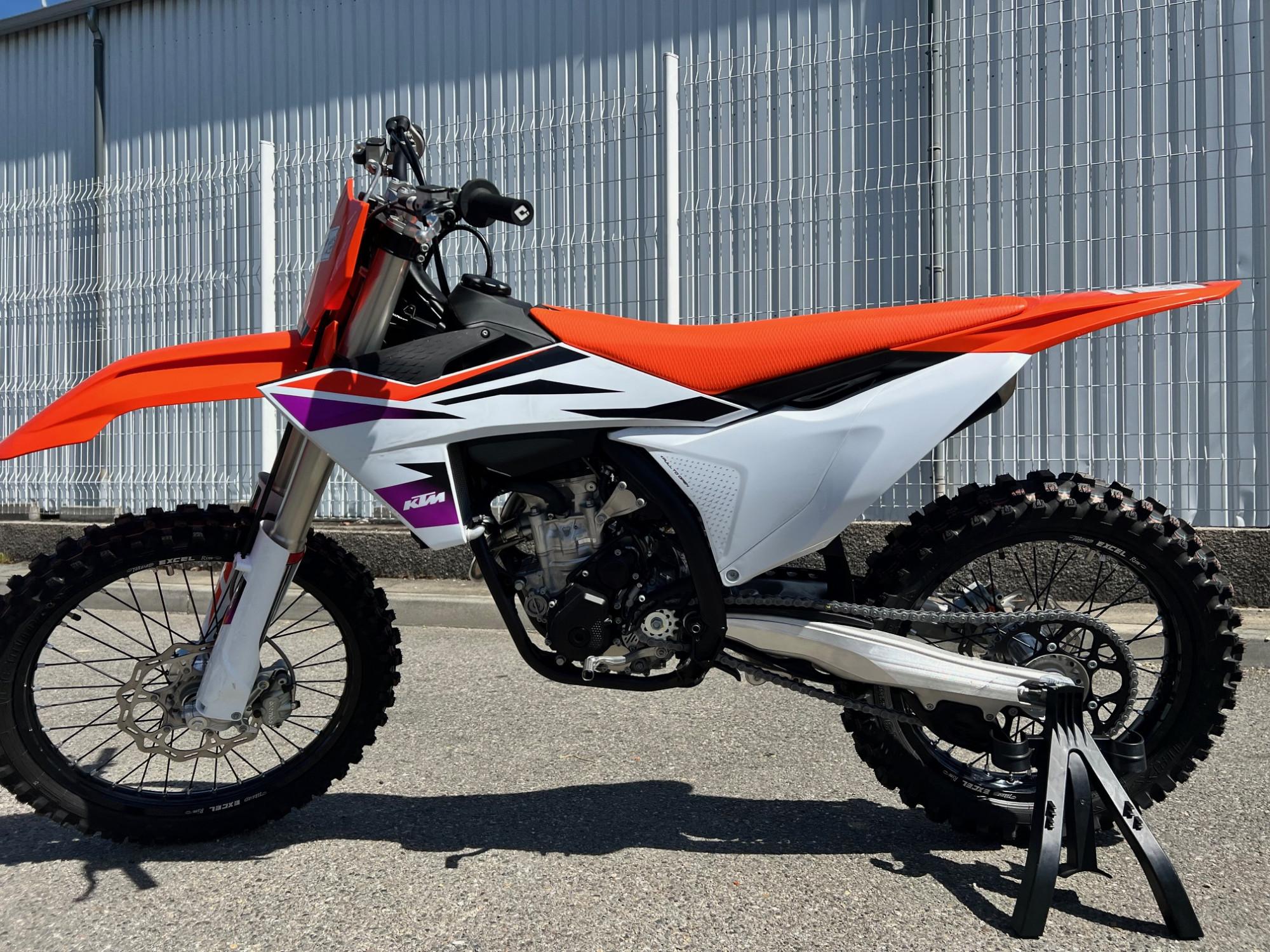 photo de KTM 250 SXF 250 occasion de couleur  en vente à Montauban n°3