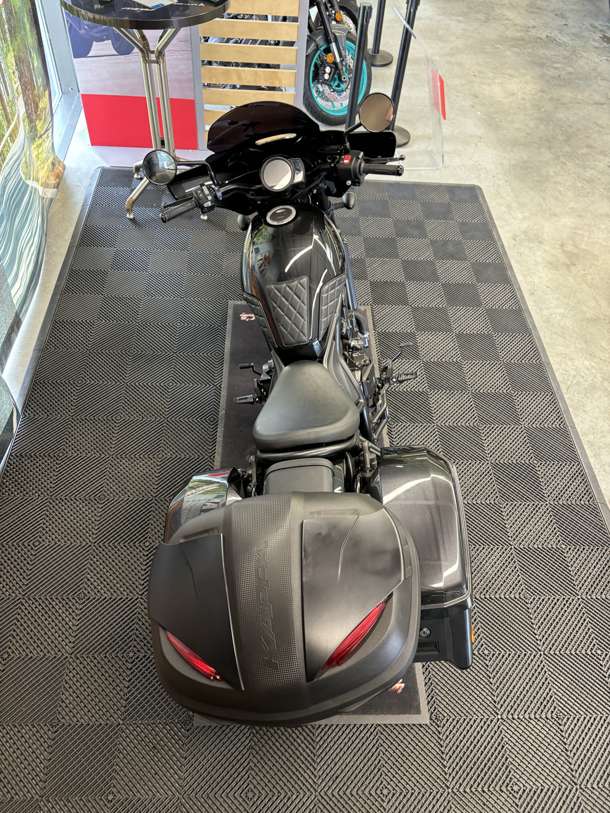 photo de HONDA CMX 1100 REBEL TOURING 1084 occasion de couleur  en vente   Rennes