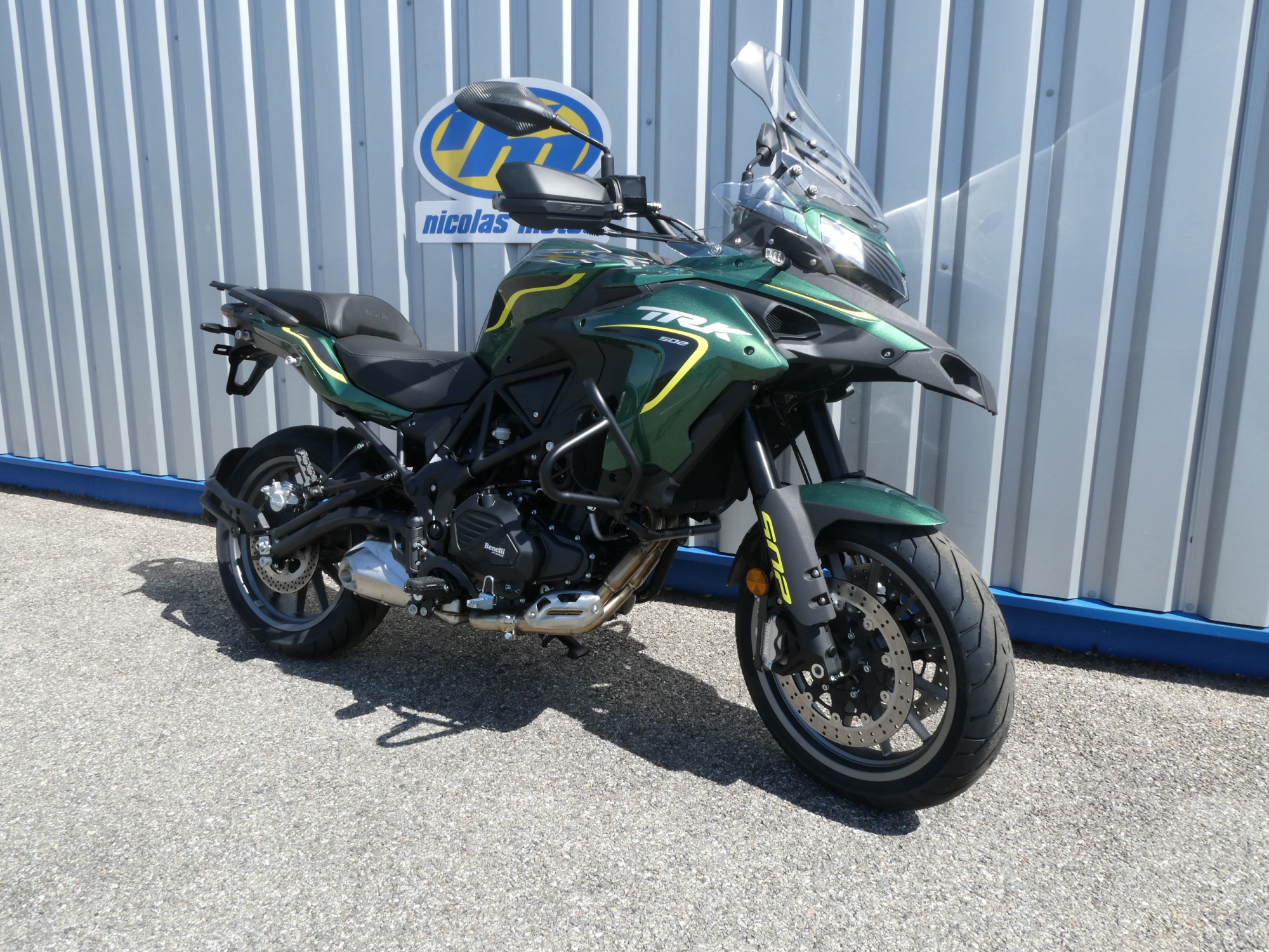 photo de BENELLI TRK 502 500 occasion de couleur  en vente à Annonay n°3