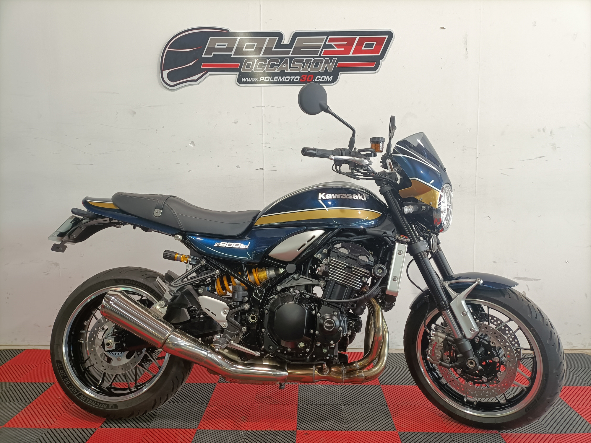 Annonce moto Kawasaki Z 900 RS OHLINS