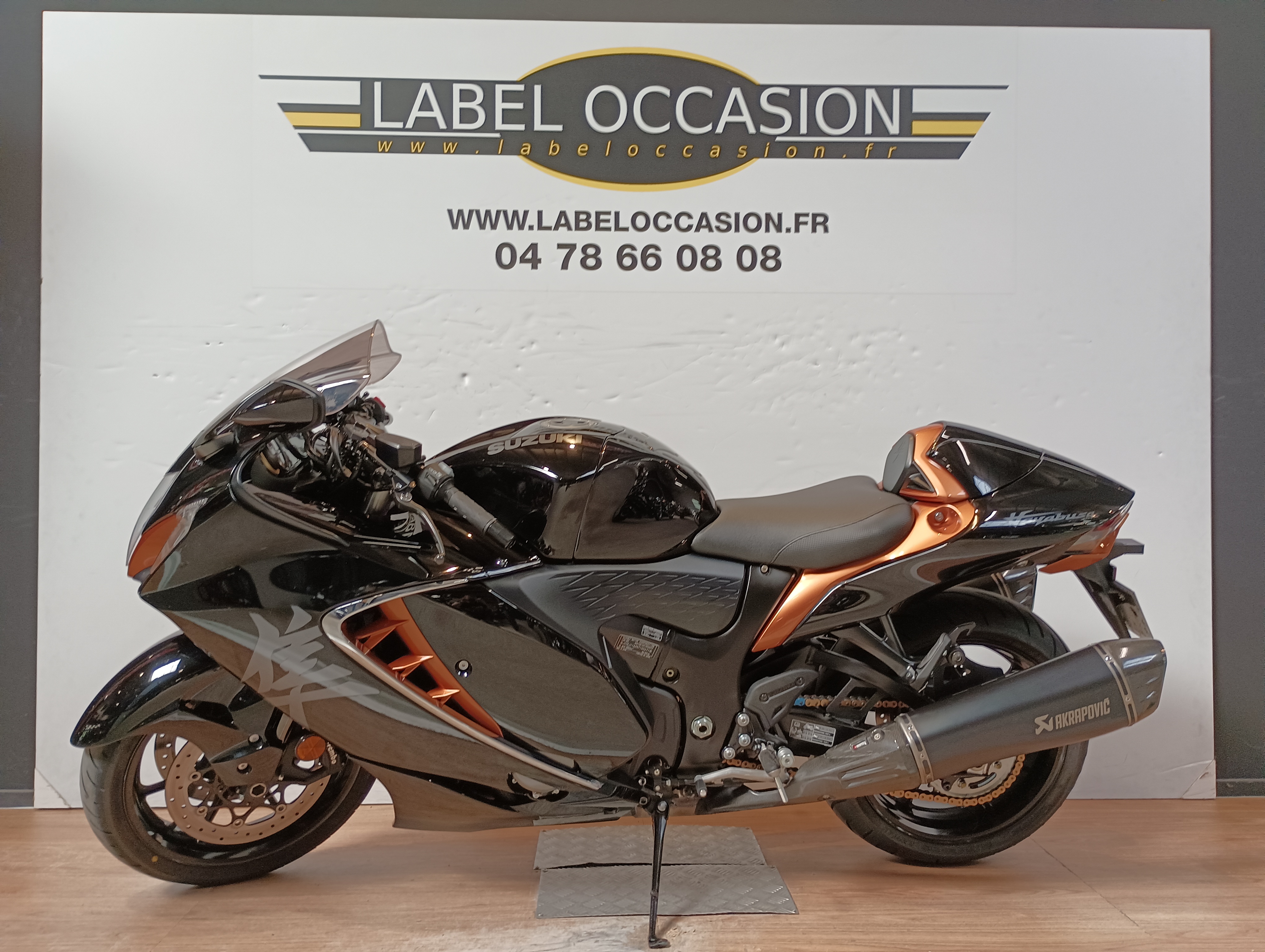 photo de SUZUKI GSXR 1340 occasion de couleur  en vente   Limonest