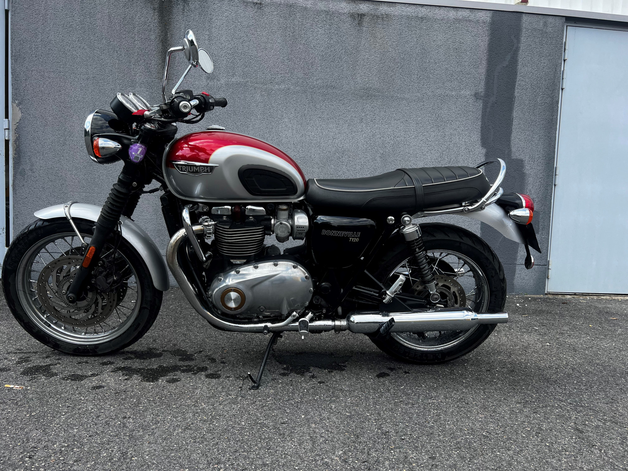 Annonce moto Triumph T 120