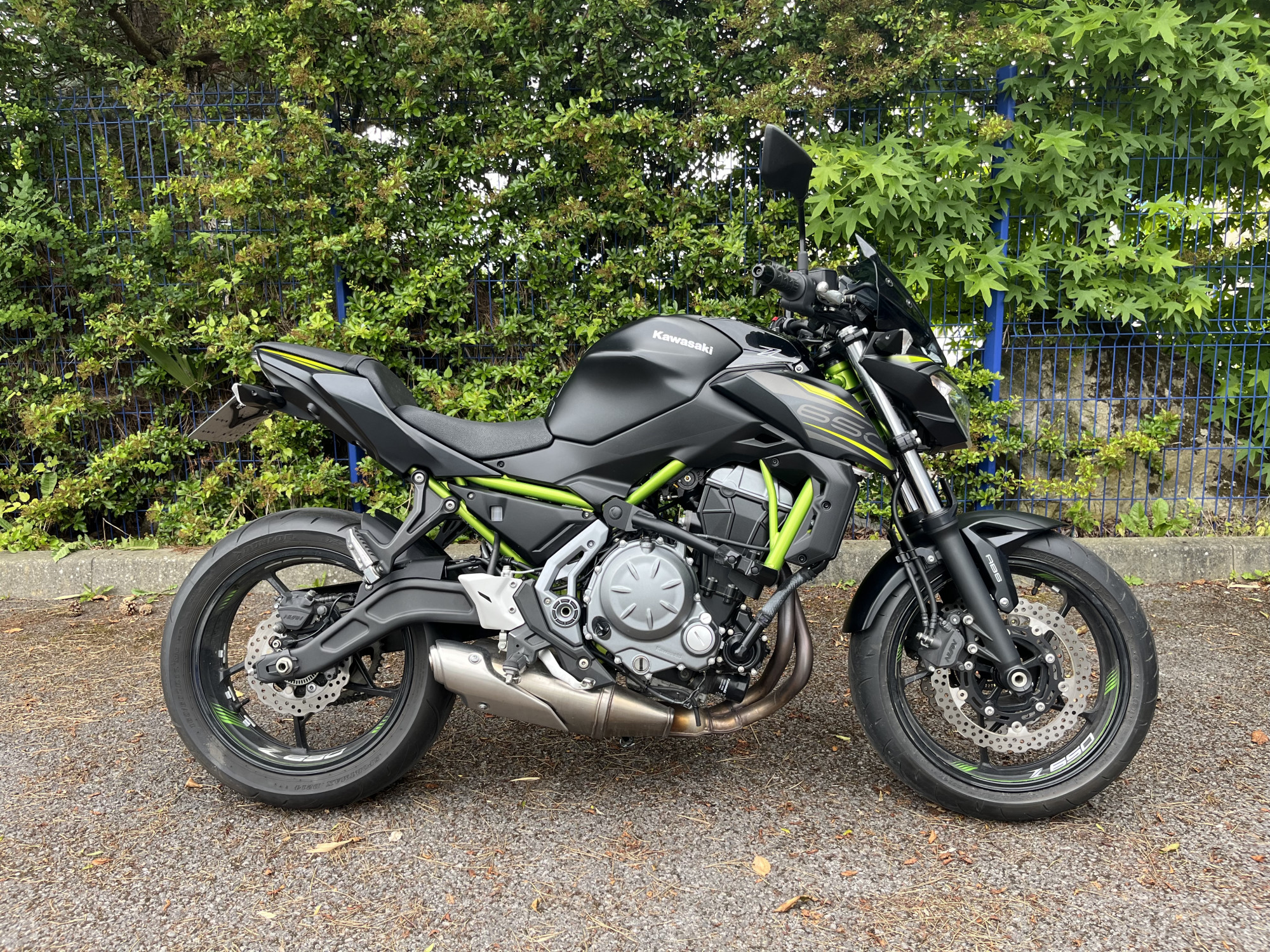 photo de KAWASAKI Z 650 (47.5CV) 650 occasion de couleur  en vente à St Maximin n°1