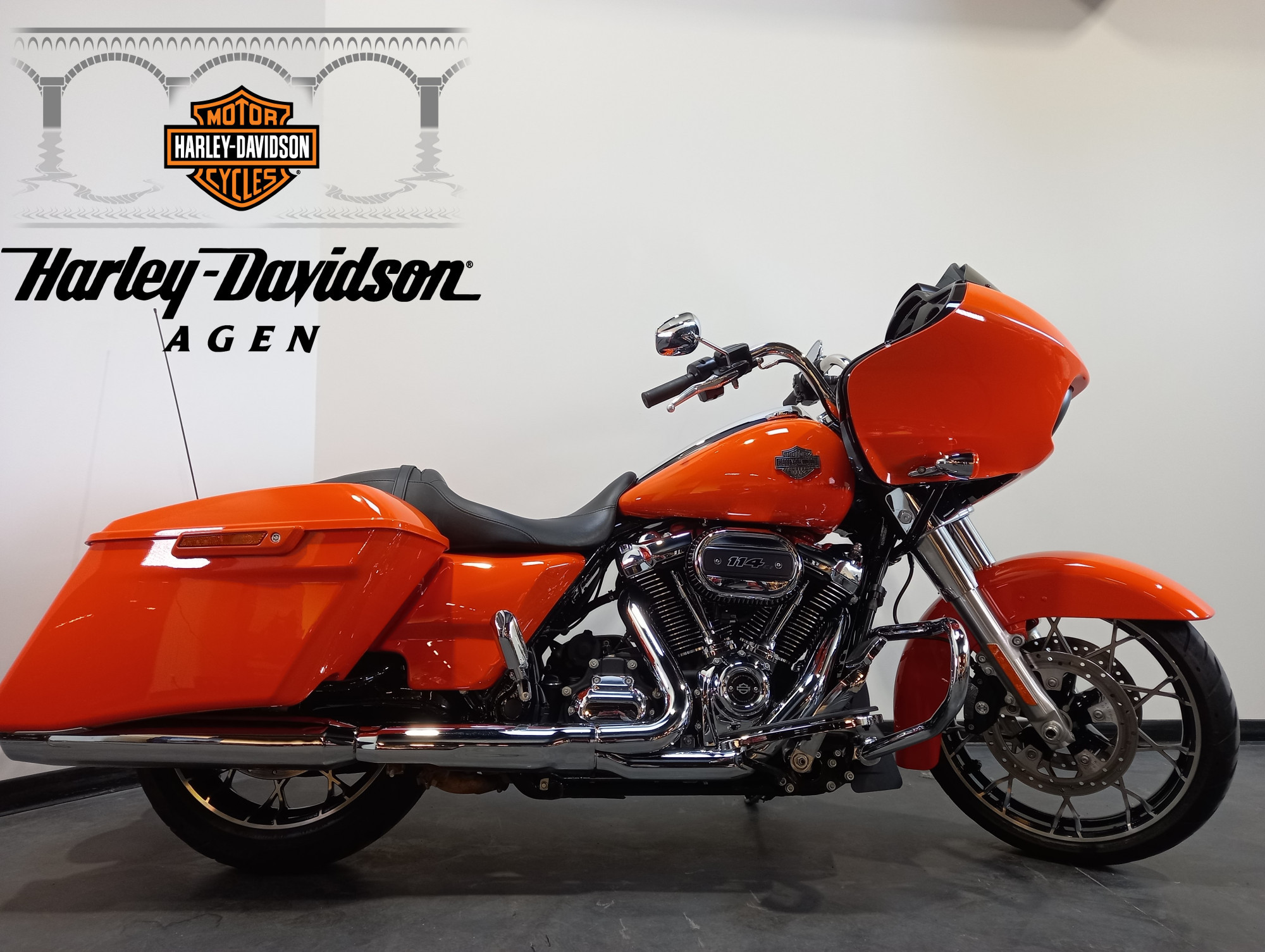 photo de HARLEY DAVIDSON TOURING ROAD GLIDE 1868 SPECIAL 1868 occasion de couleur  en vente à Boe n°3