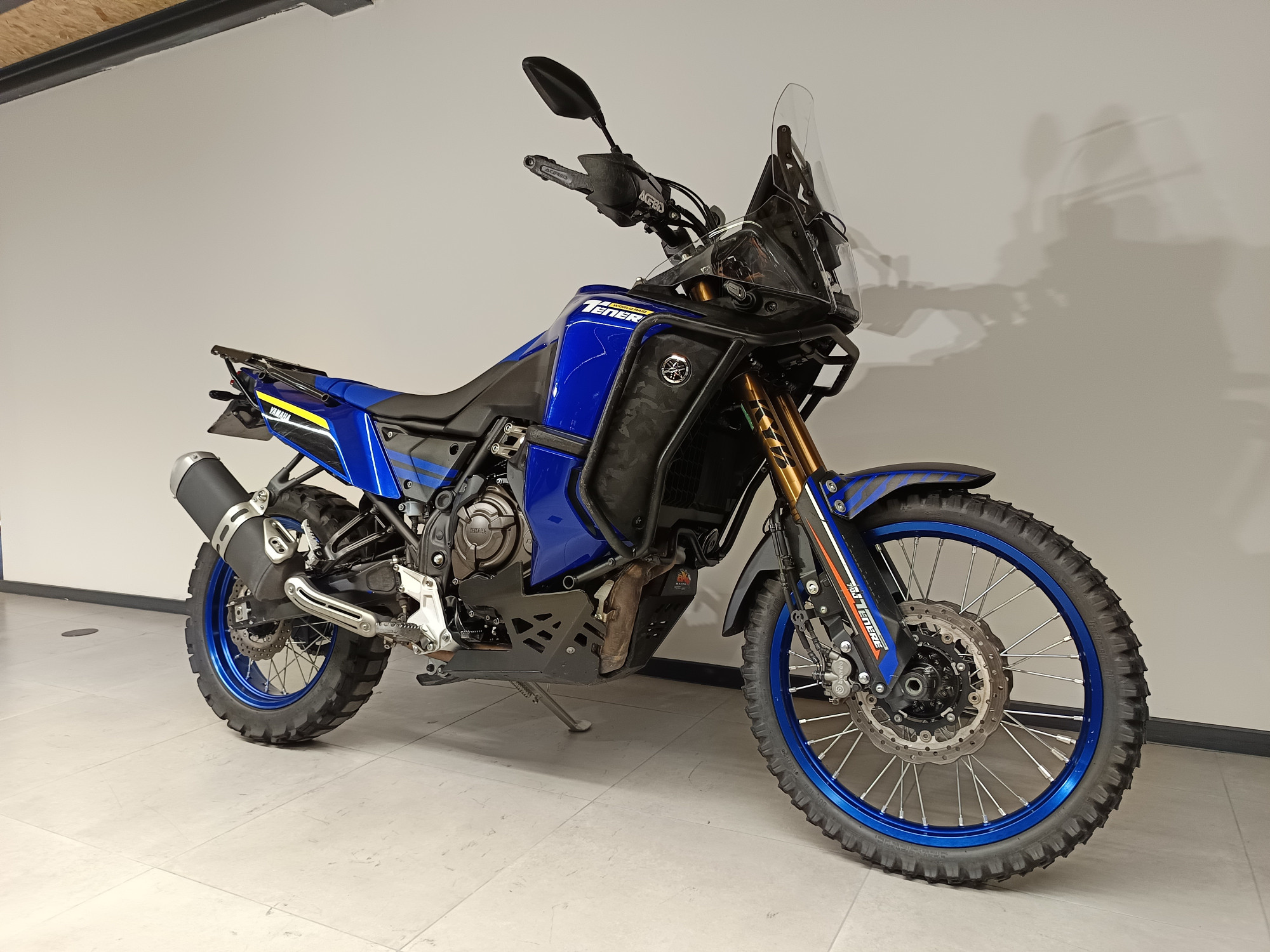 photo de YAMAHA TéNéRé 700 WORLD RAID 689 occasion de couleur  en vente à Cabestany n°3