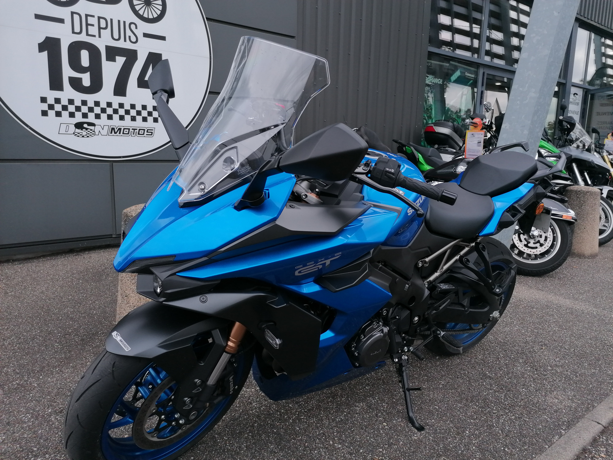 photo de SUZUKI GSX-S 1000 GT 1000 occasion de couleur  en vente   Marmande