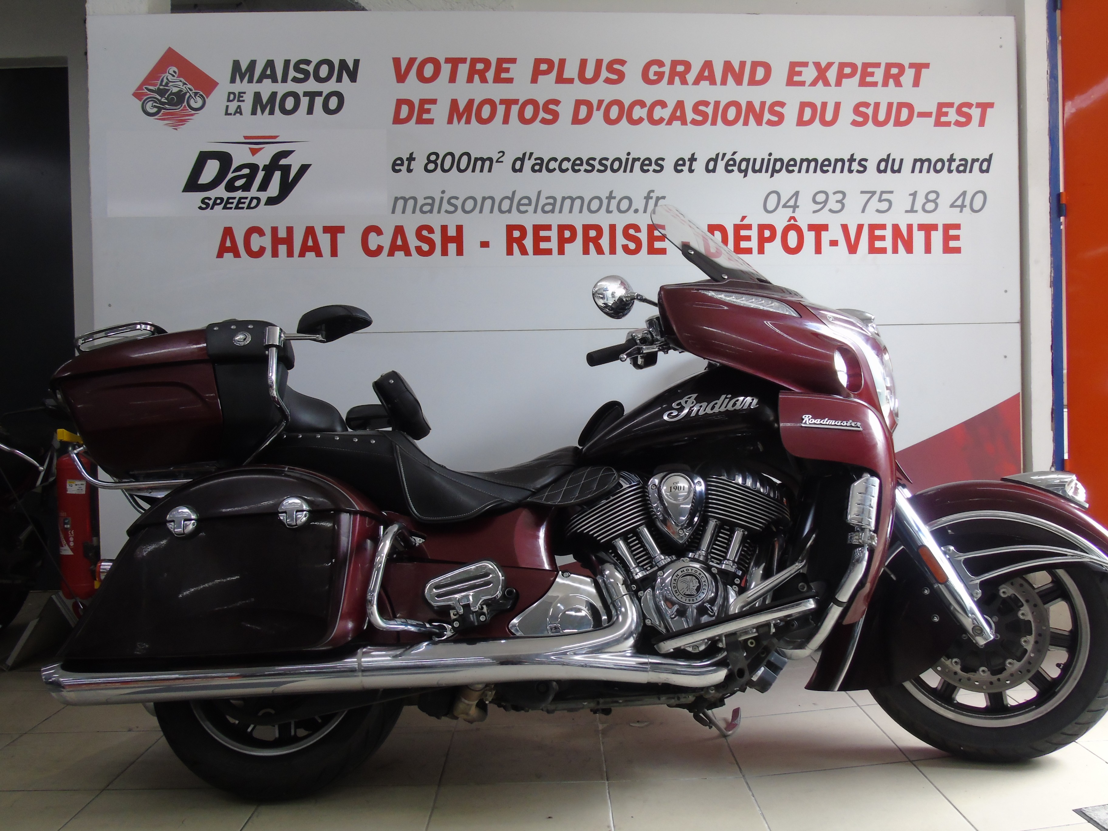 Annonce moto Indian Roadmaster