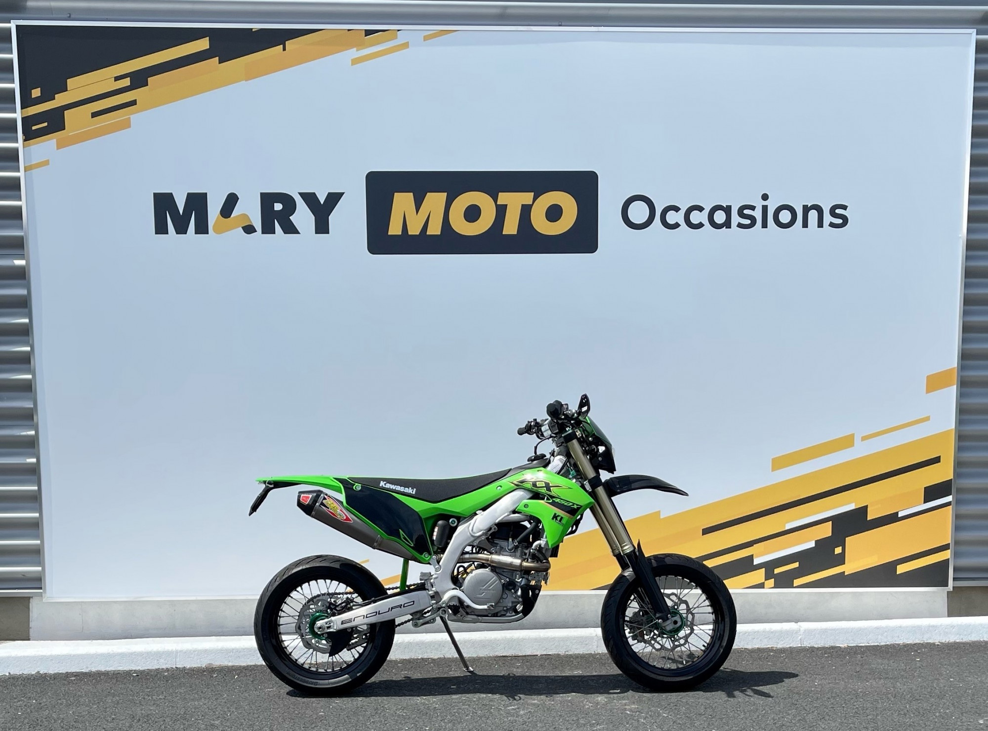 Annonce moto Kawasaki KX