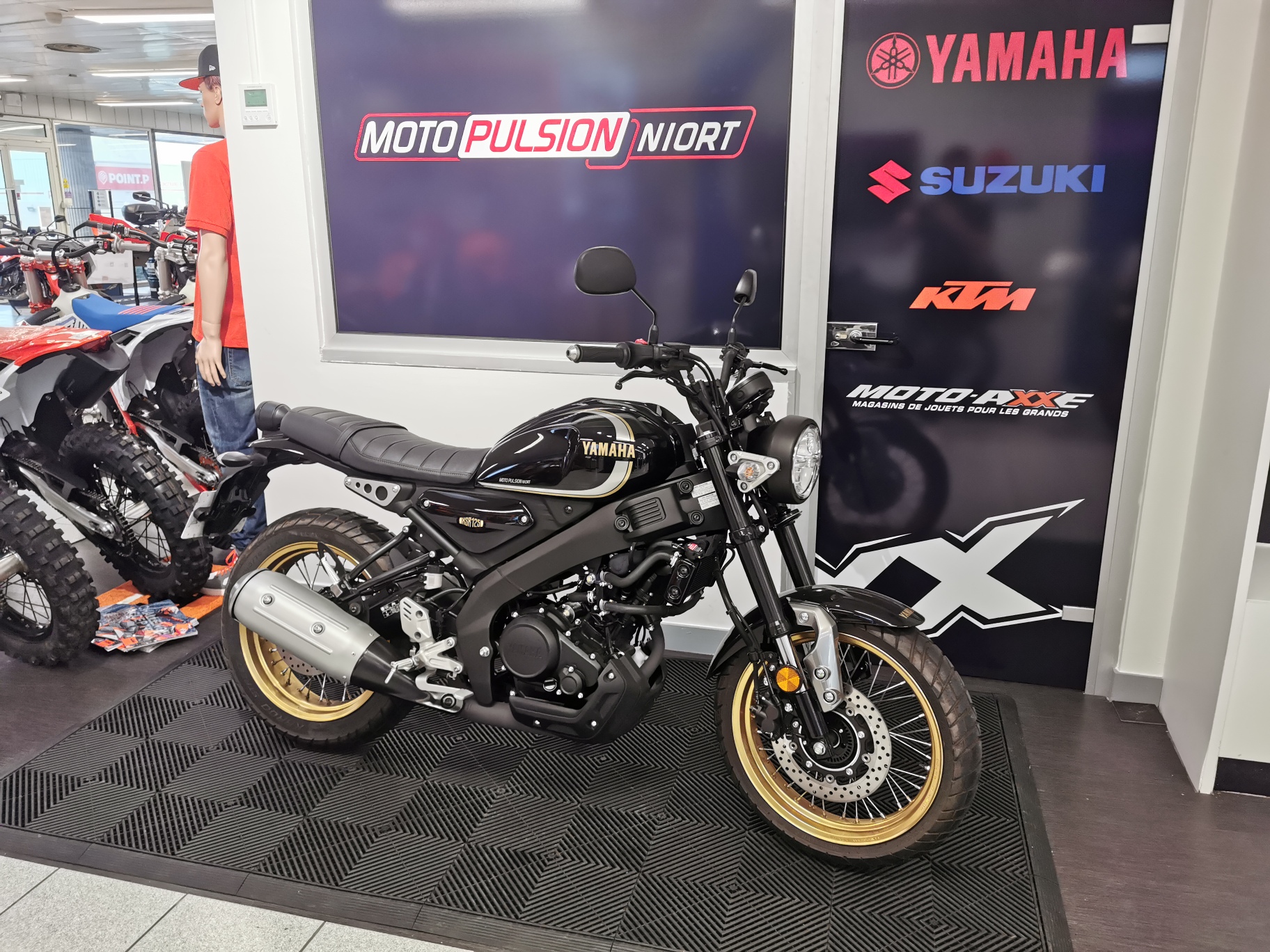 Annonce moto Yamaha XSR 125 Legacy