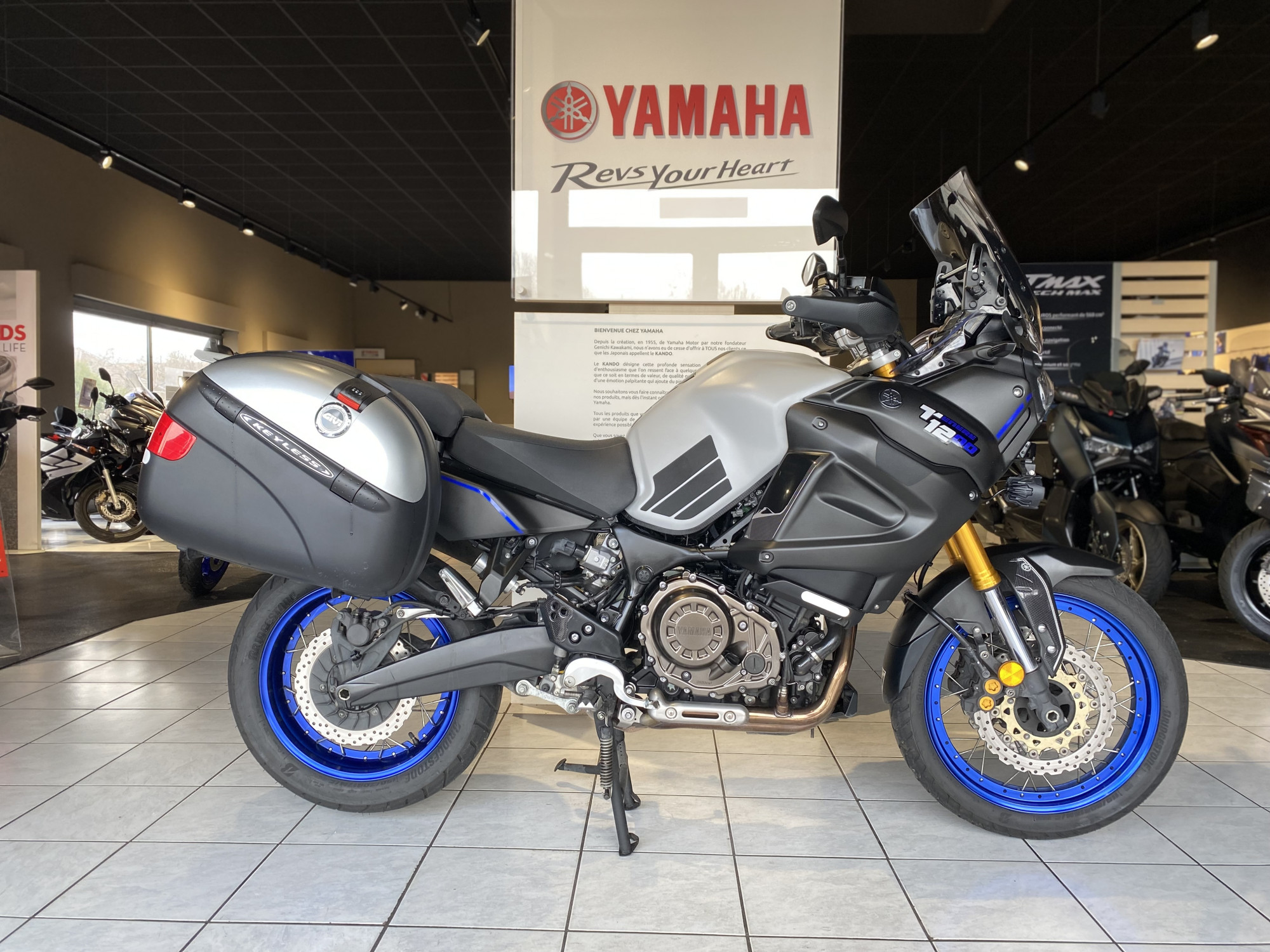 Annonce moto Yamaha XTZ 1200 E SUPER TENERE