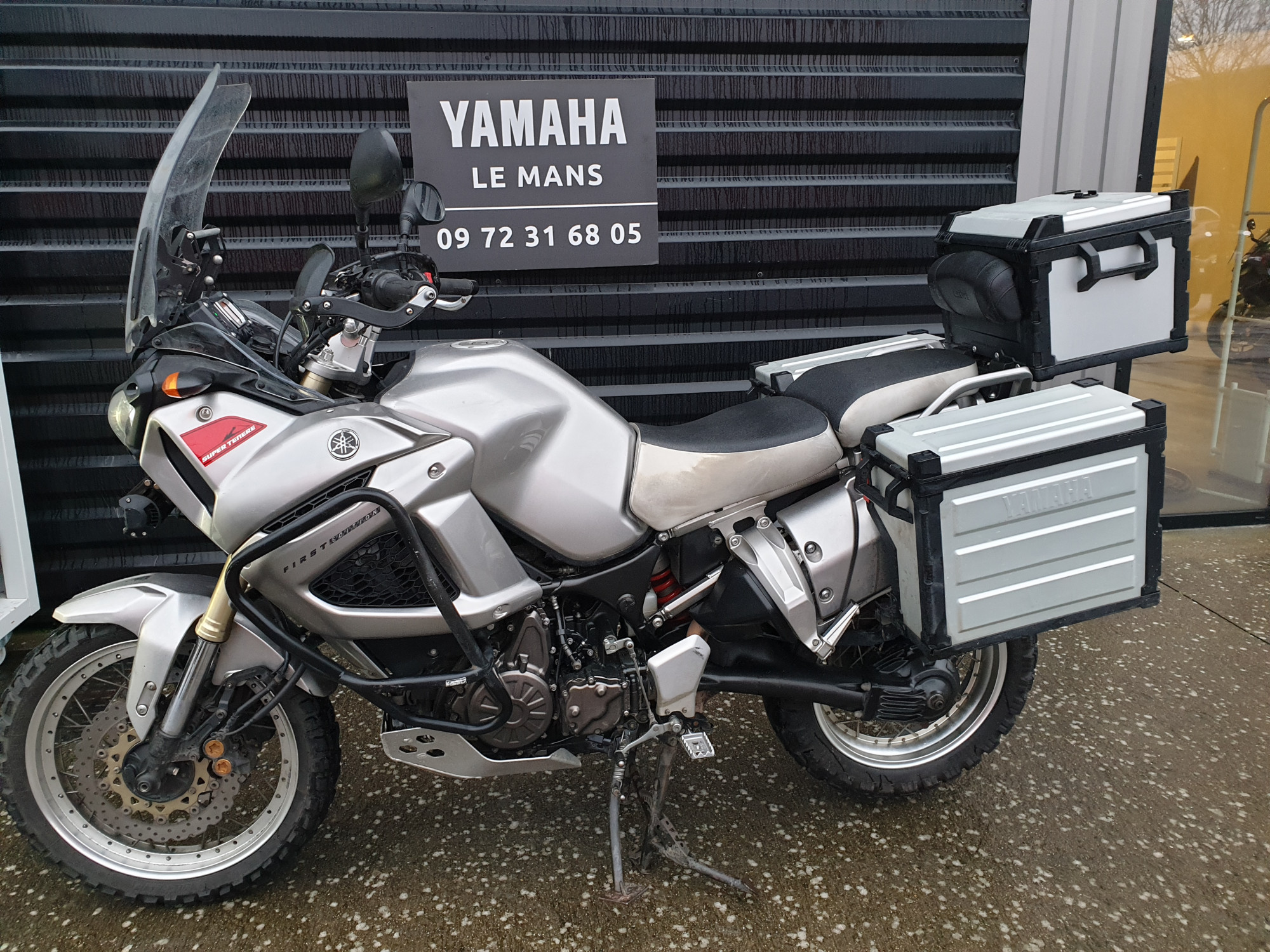 Annonce moto Yamaha 