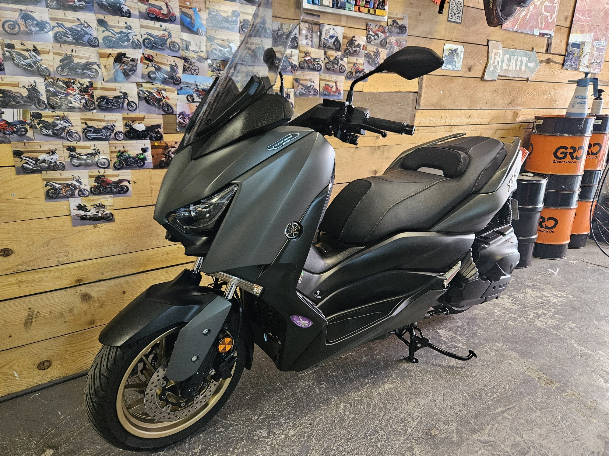 photo de YAMAHA X-MAX 400 400 occasion de couleur  en vente   Marseille 06