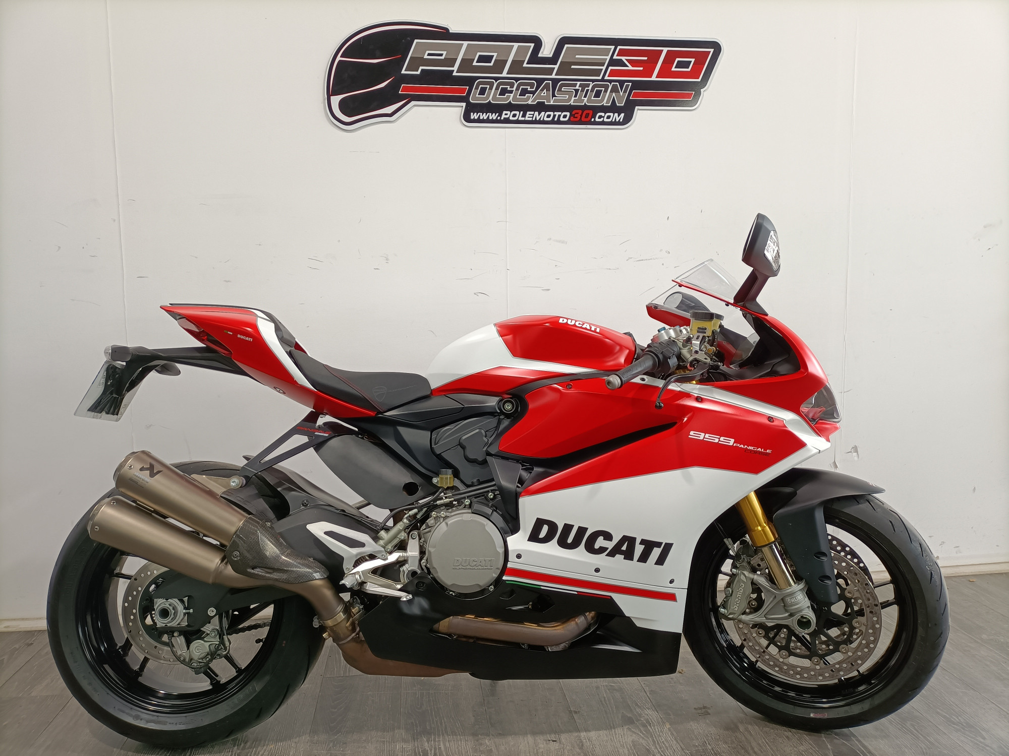 Annonce moto Ducati PANIGALE 959 CORSE