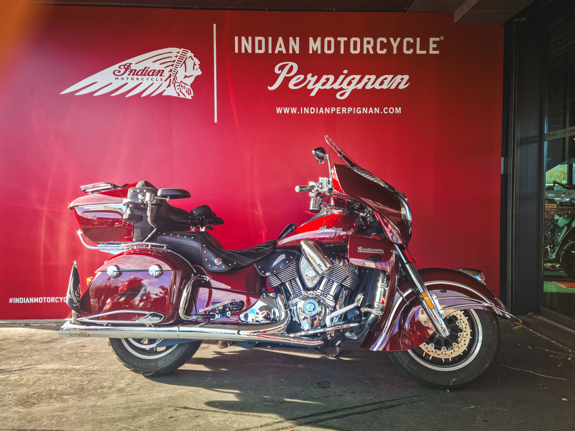 Annonce moto Indian ROADMASTER 1800 CLASSIC