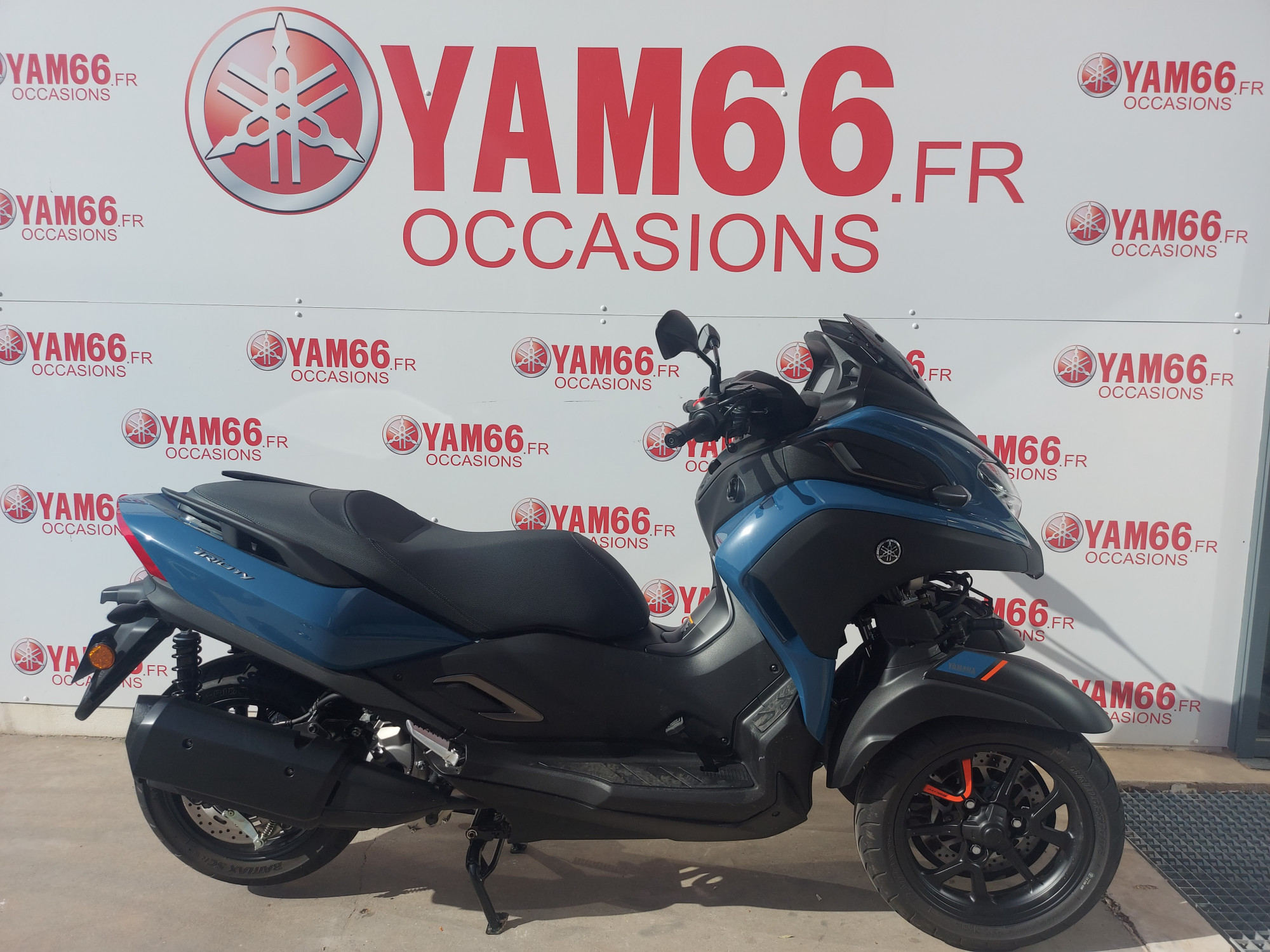 photo de YAMAHA TRICITY 300 300 occasion de couleur  en vente   Perpignan